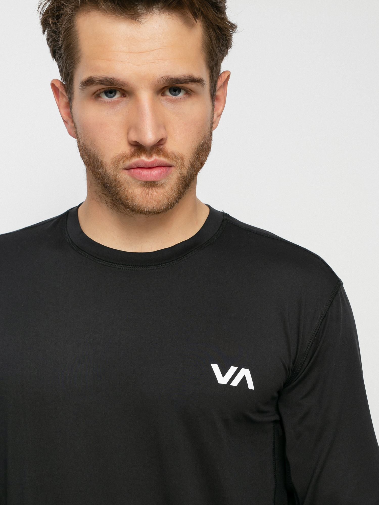 Longsleeve RVCA Sport Vent Lycra (black)