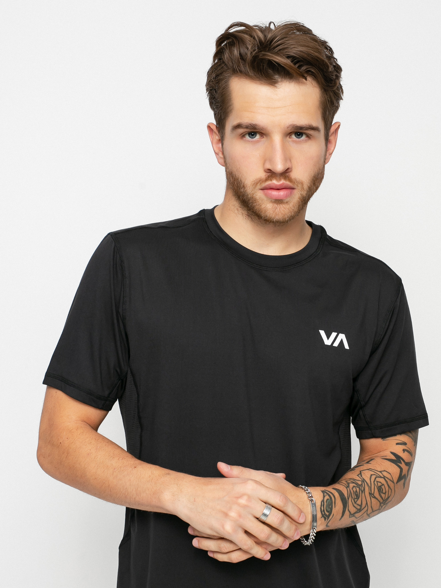 T-shirt RVCA Sport Vent Lycra (black)
