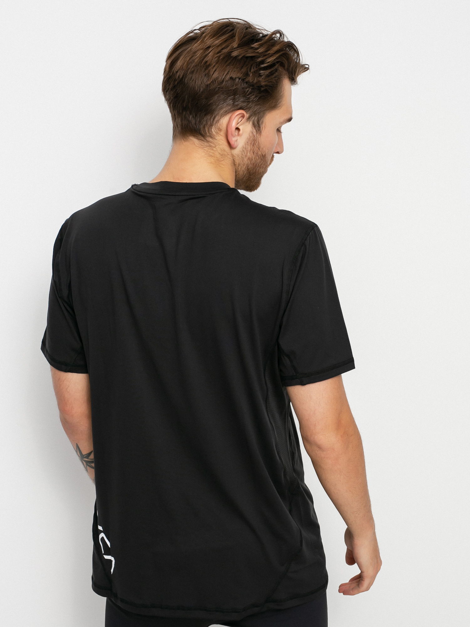 T-shirt RVCA Sport Vent Lycra (black)