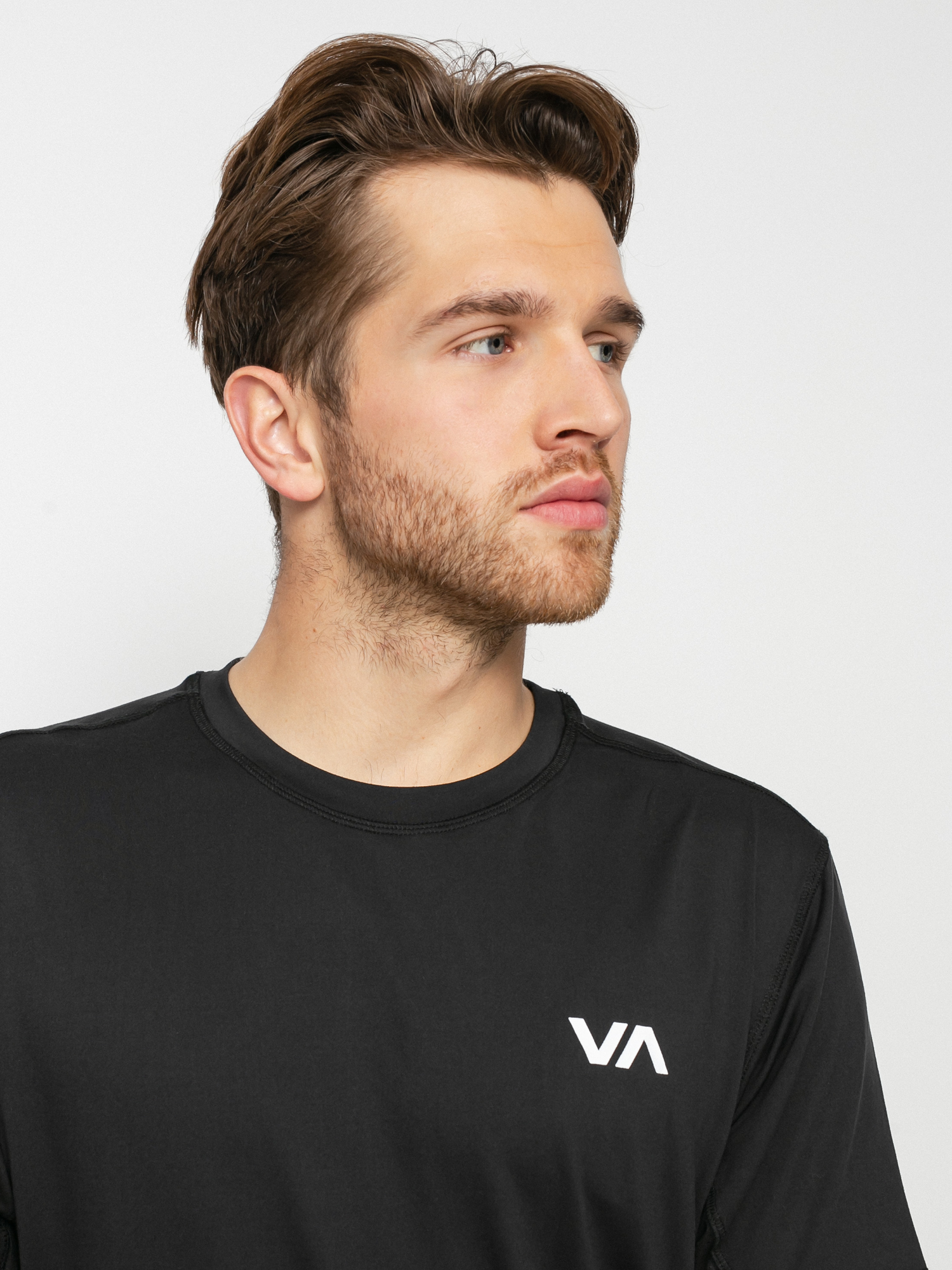T-shirt RVCA Sport Vent Lycra (black)