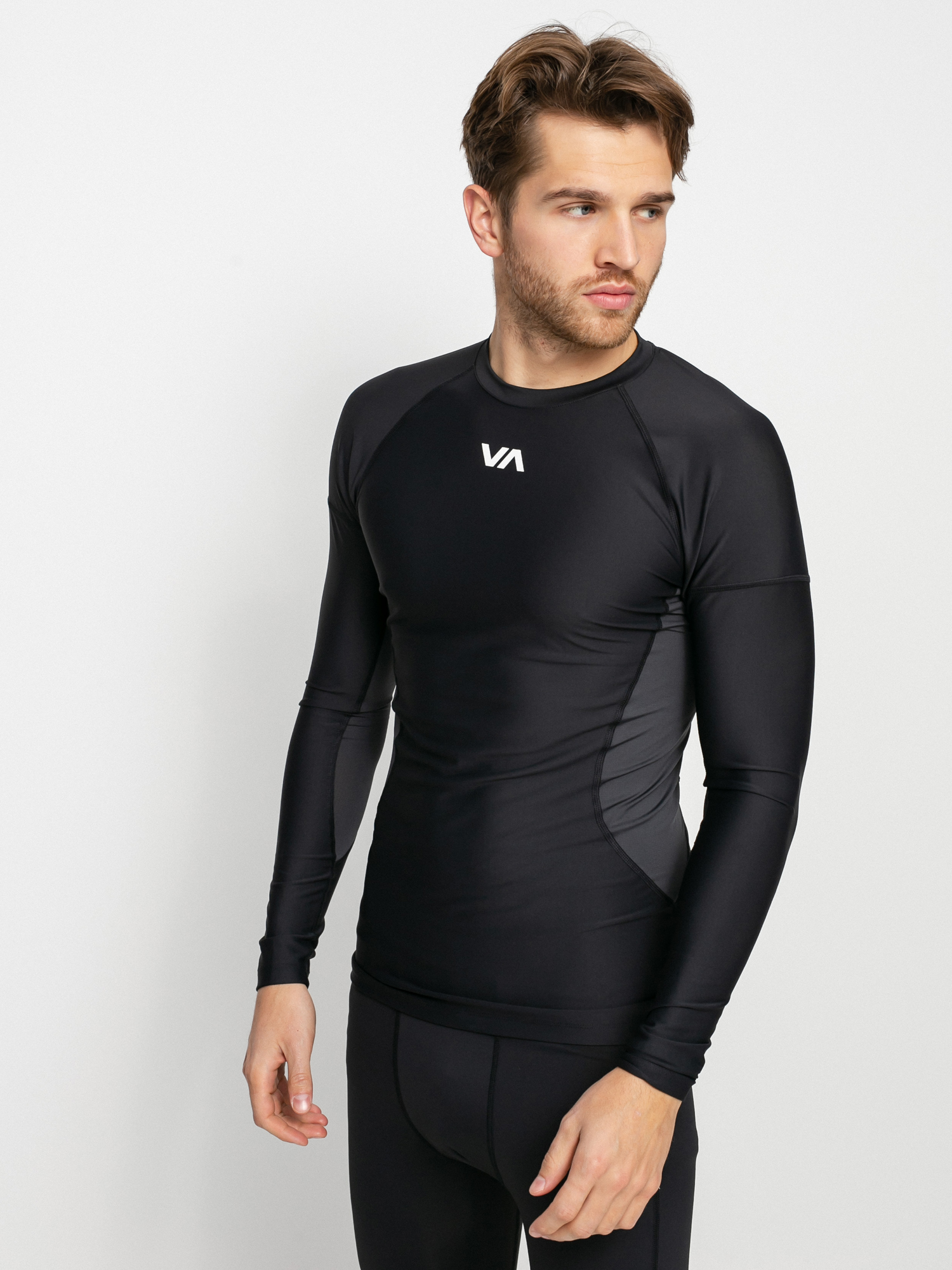 Longsleeve RVCA Compression Lycra (black)