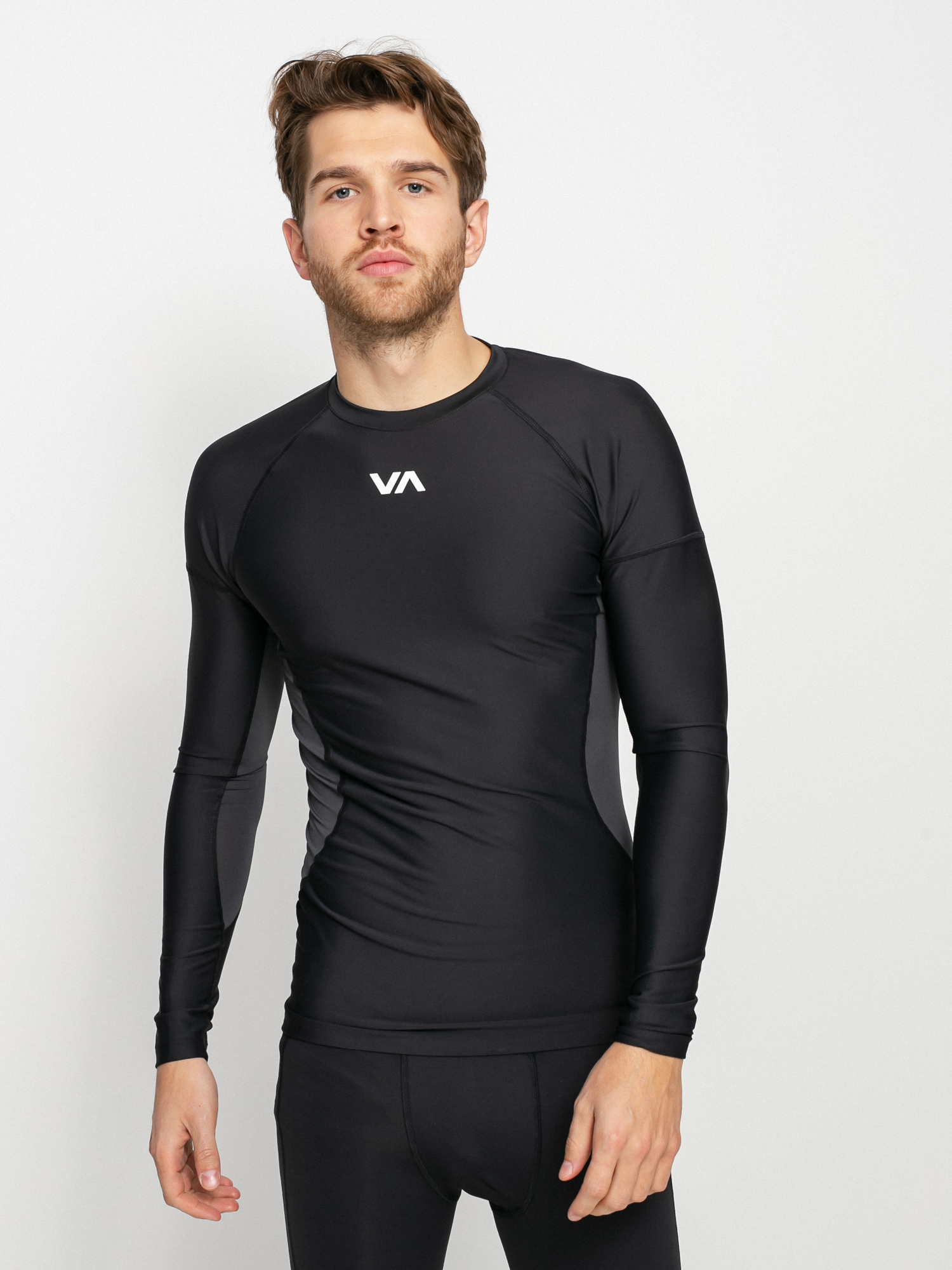 Longsleeve RVCA Compression Lycra (black)