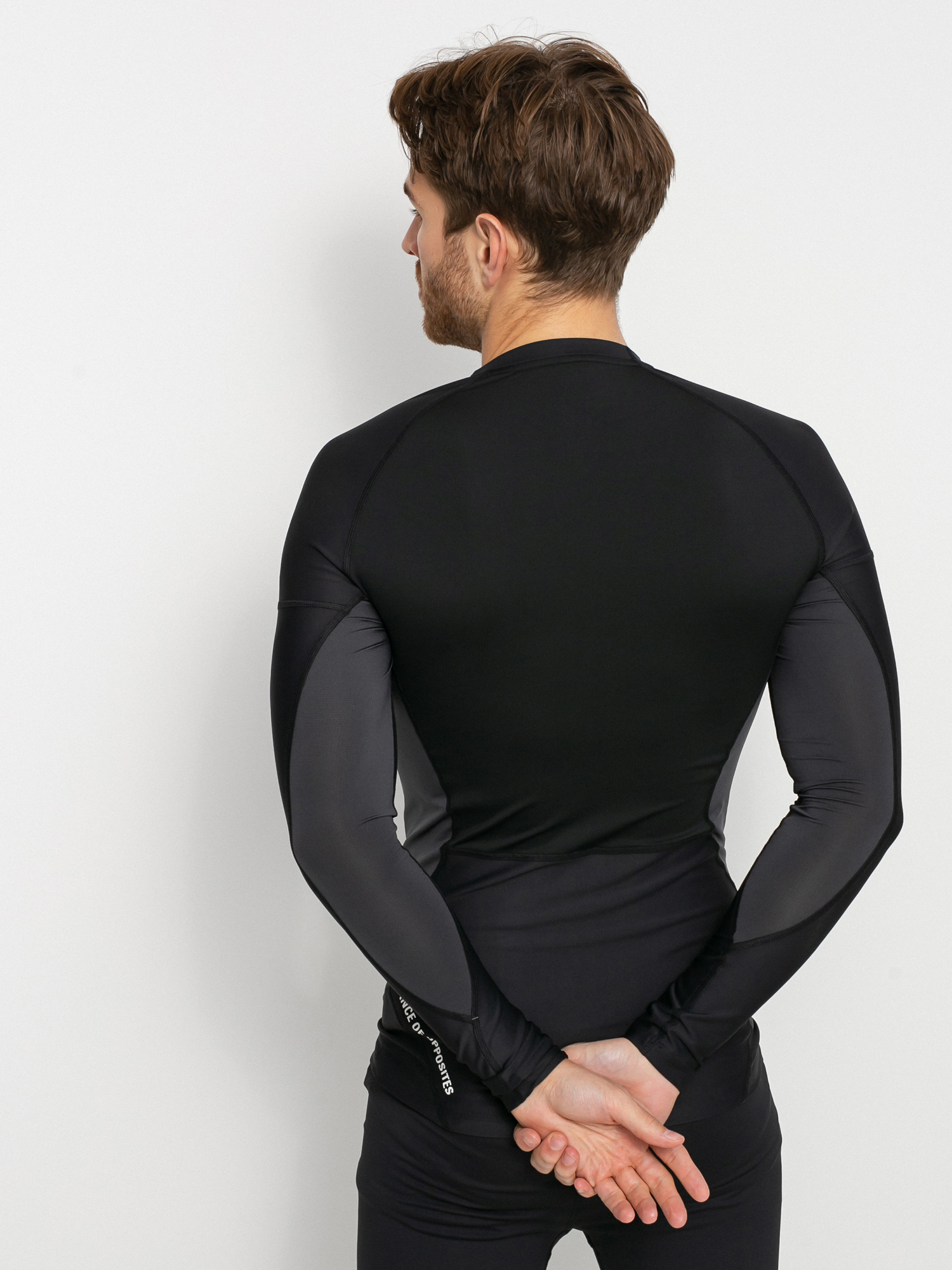 Longsleeve RVCA Compression Lycra (black)