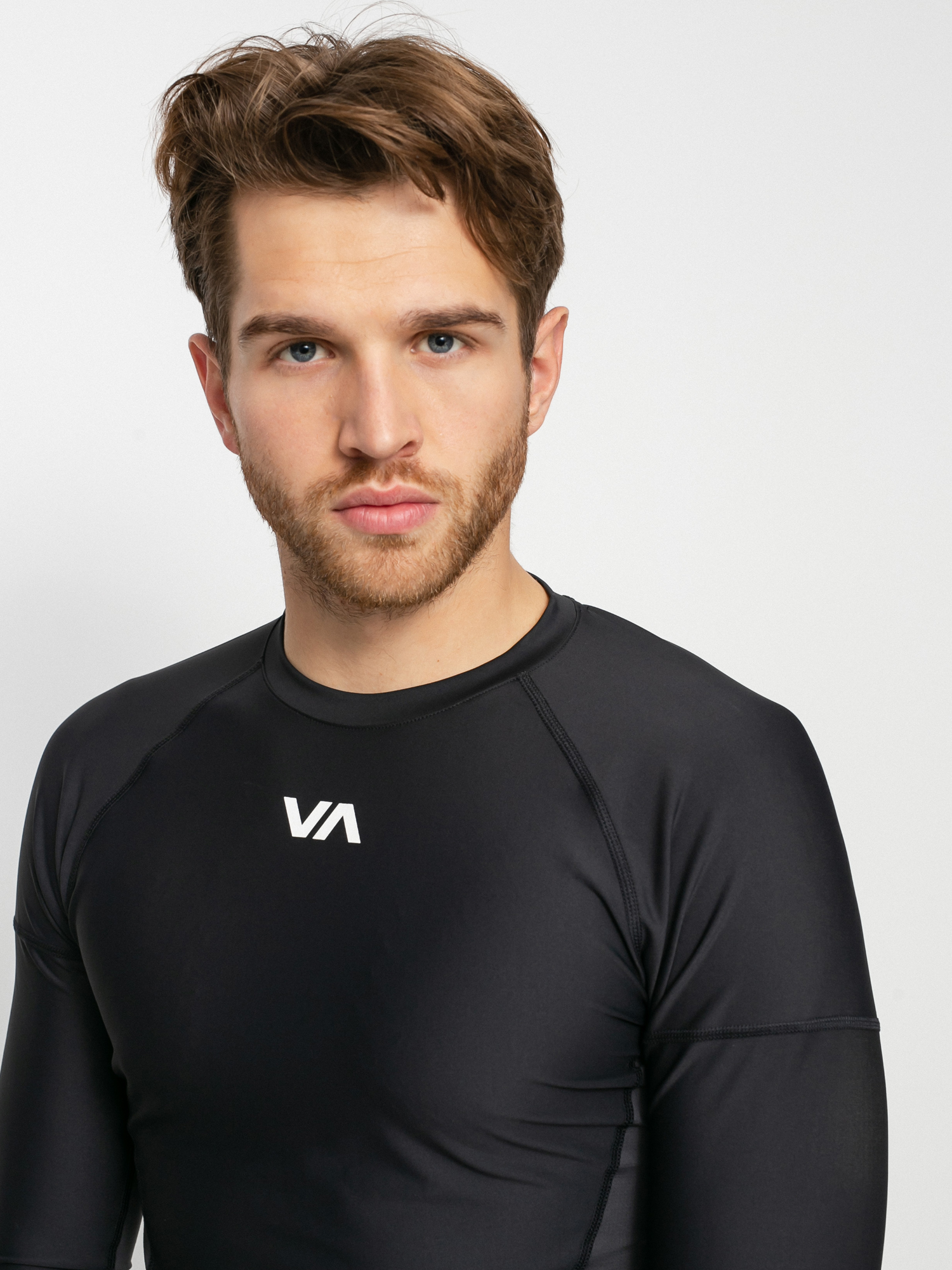 Longsleeve RVCA Compression Lycra (black)