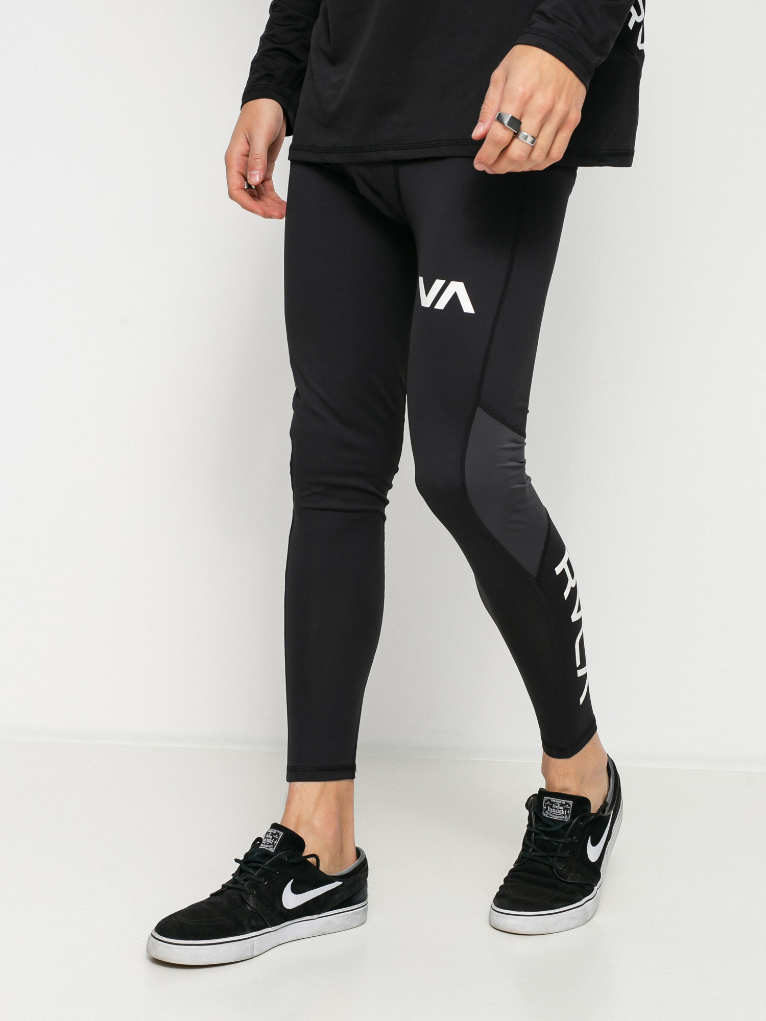 Spodnie RVCA Compression Lycra (black)