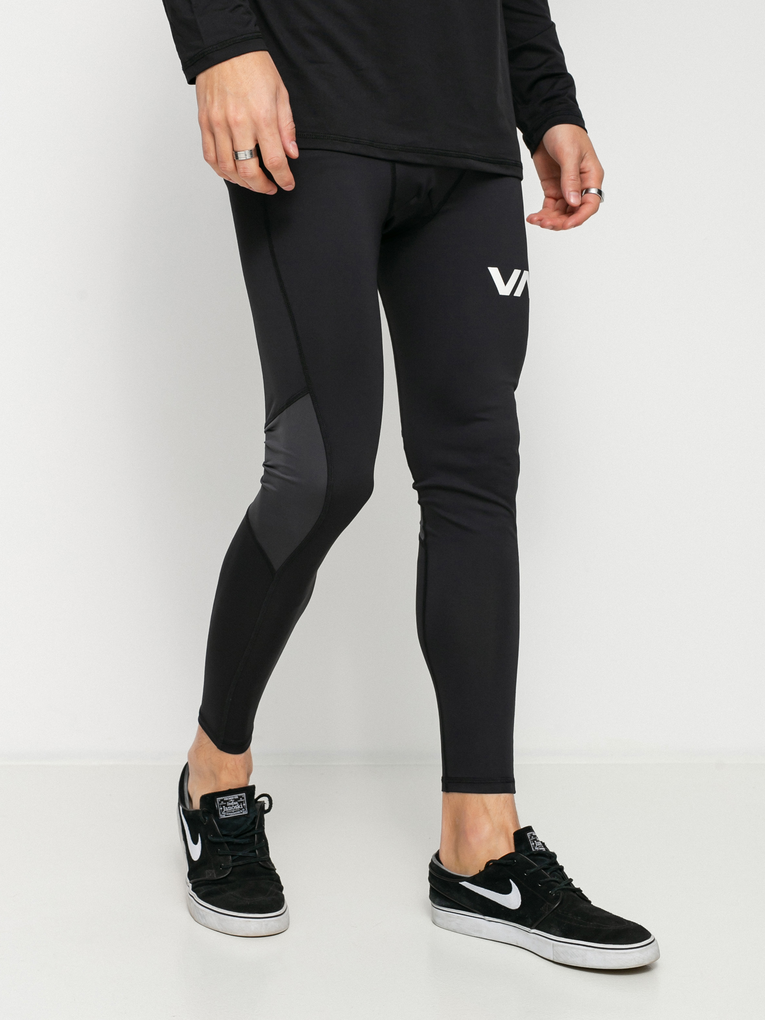 Spodnie RVCA Compression Lycra (black)