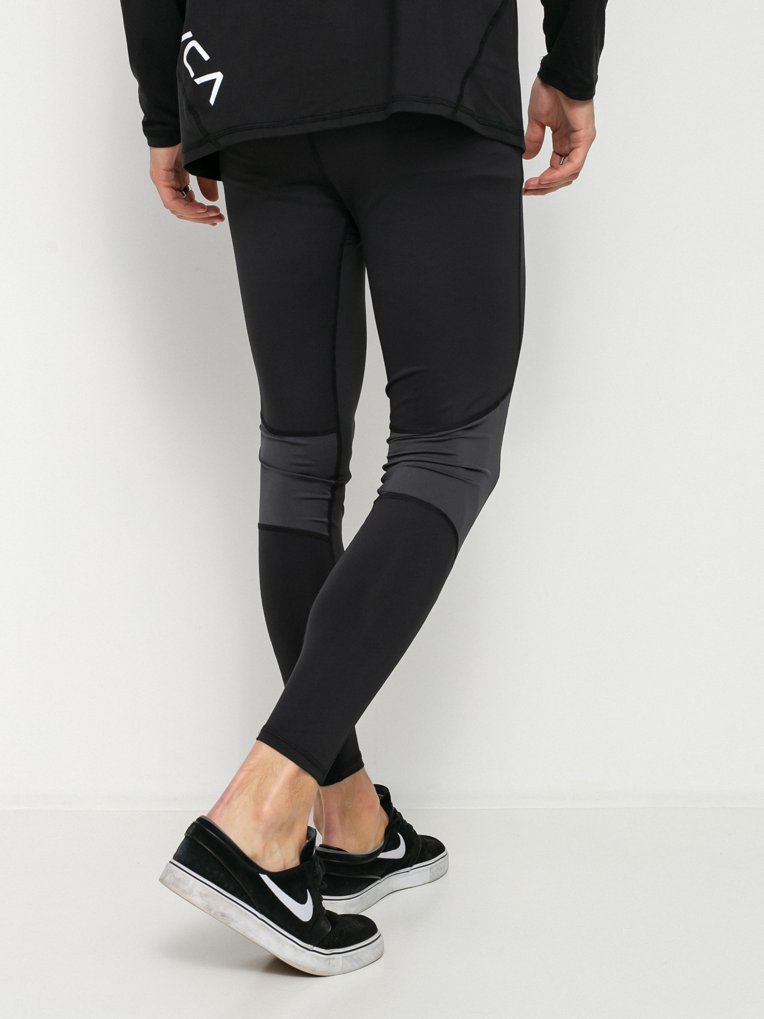 Spodnie RVCA Compression Lycra (black)