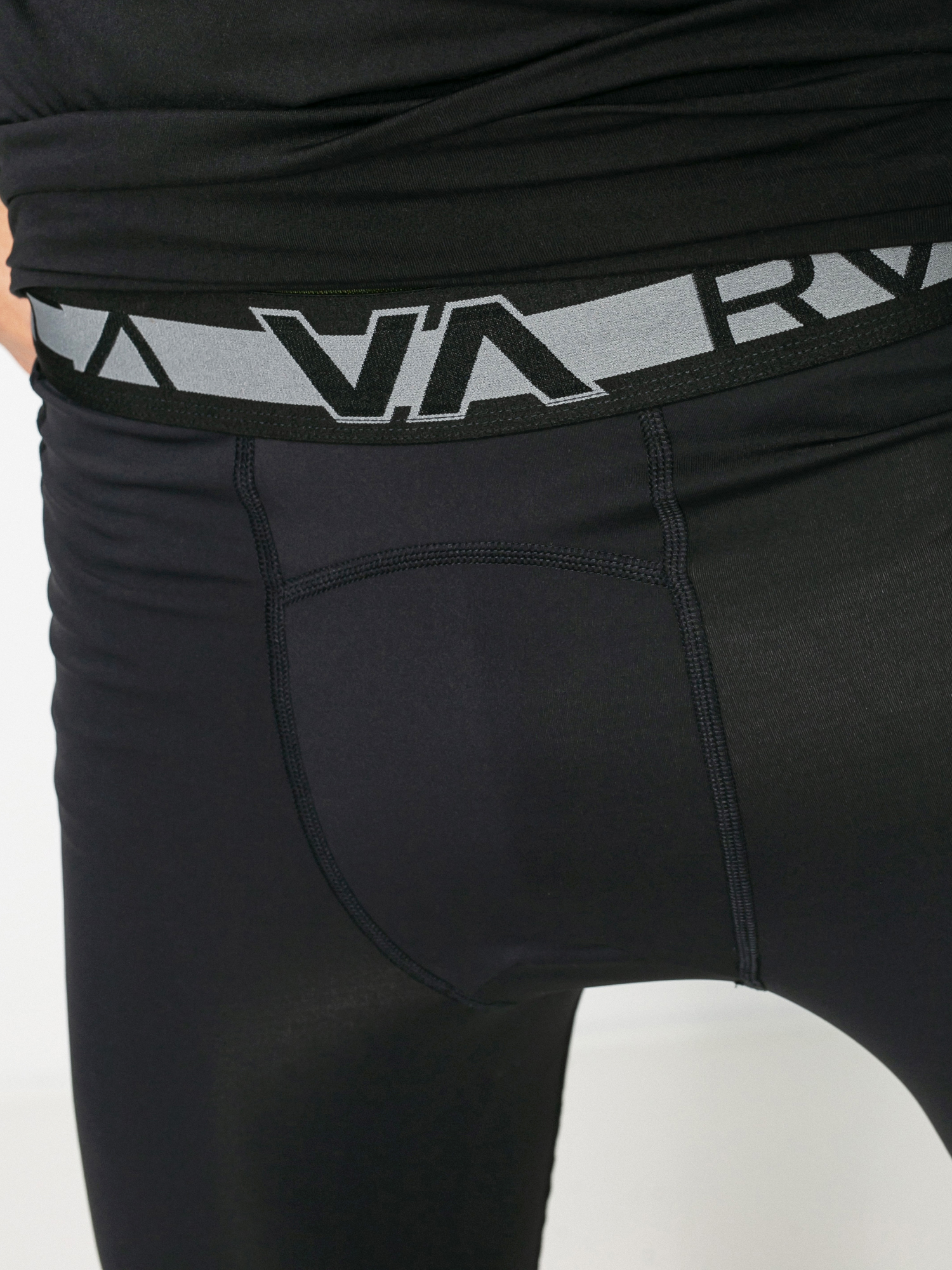 Spodnie RVCA Compression Lycra (black)