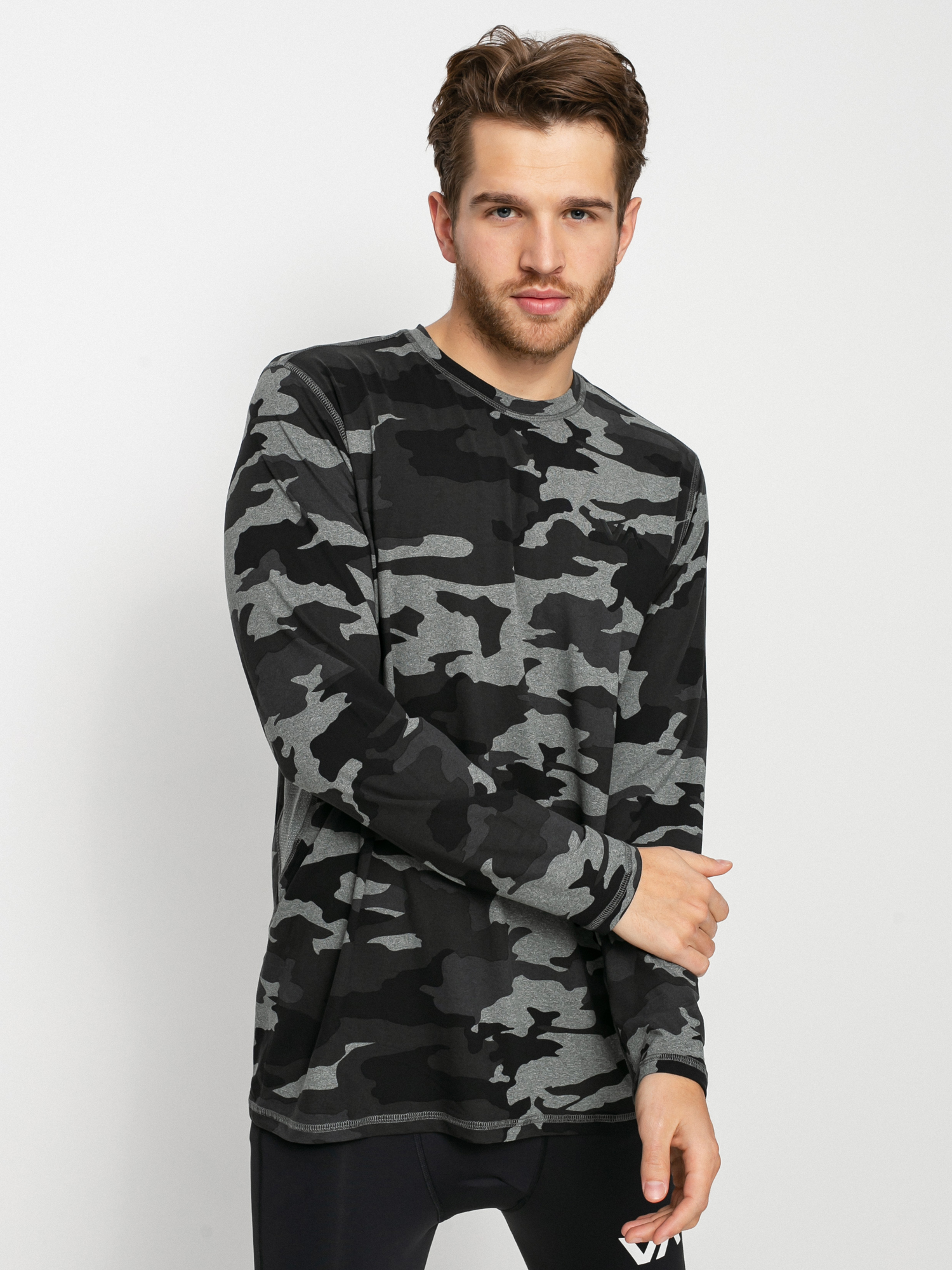 Longsleeve RVCA Sport Vent Lycra (camo ii)