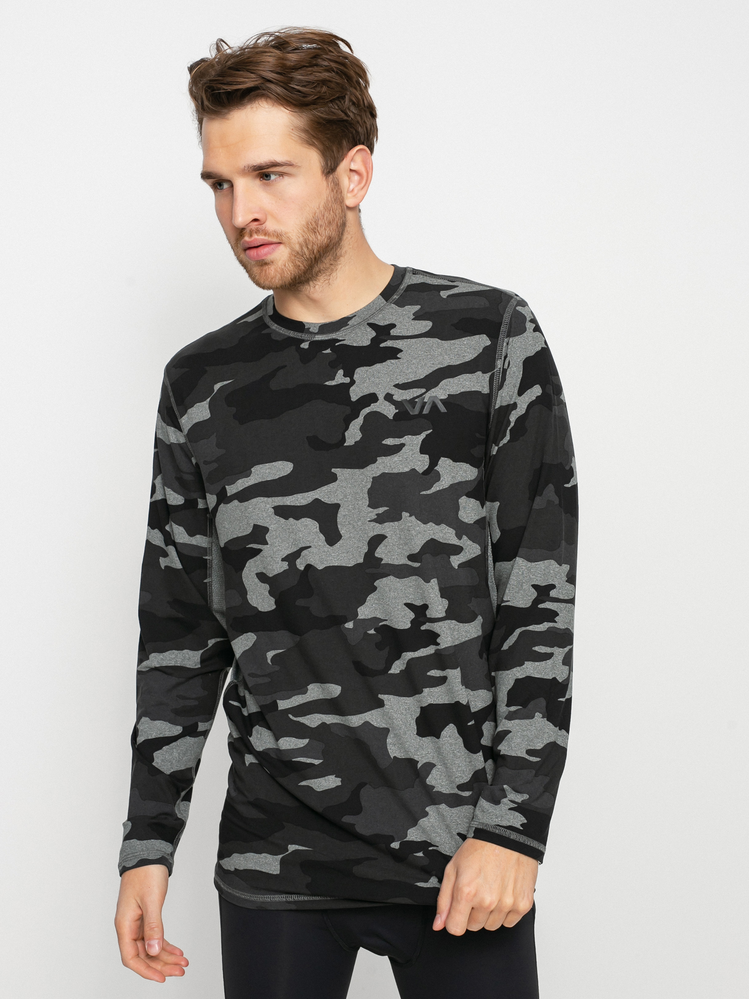 Longsleeve RVCA Sport Vent Lycra (camo ii)
