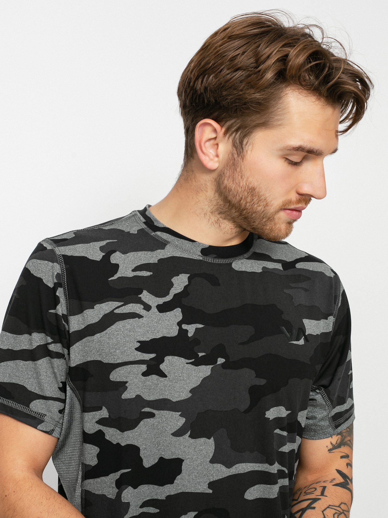 T-shirt RVCA Sport Vent Lycra (camo ii)