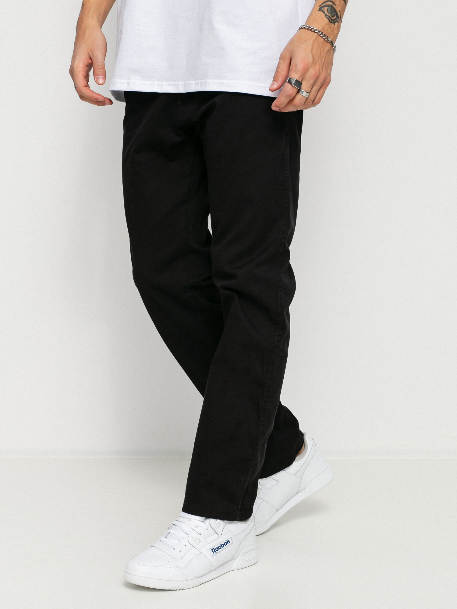 Spodnie Prosto Chino Classic Dinne (black)
