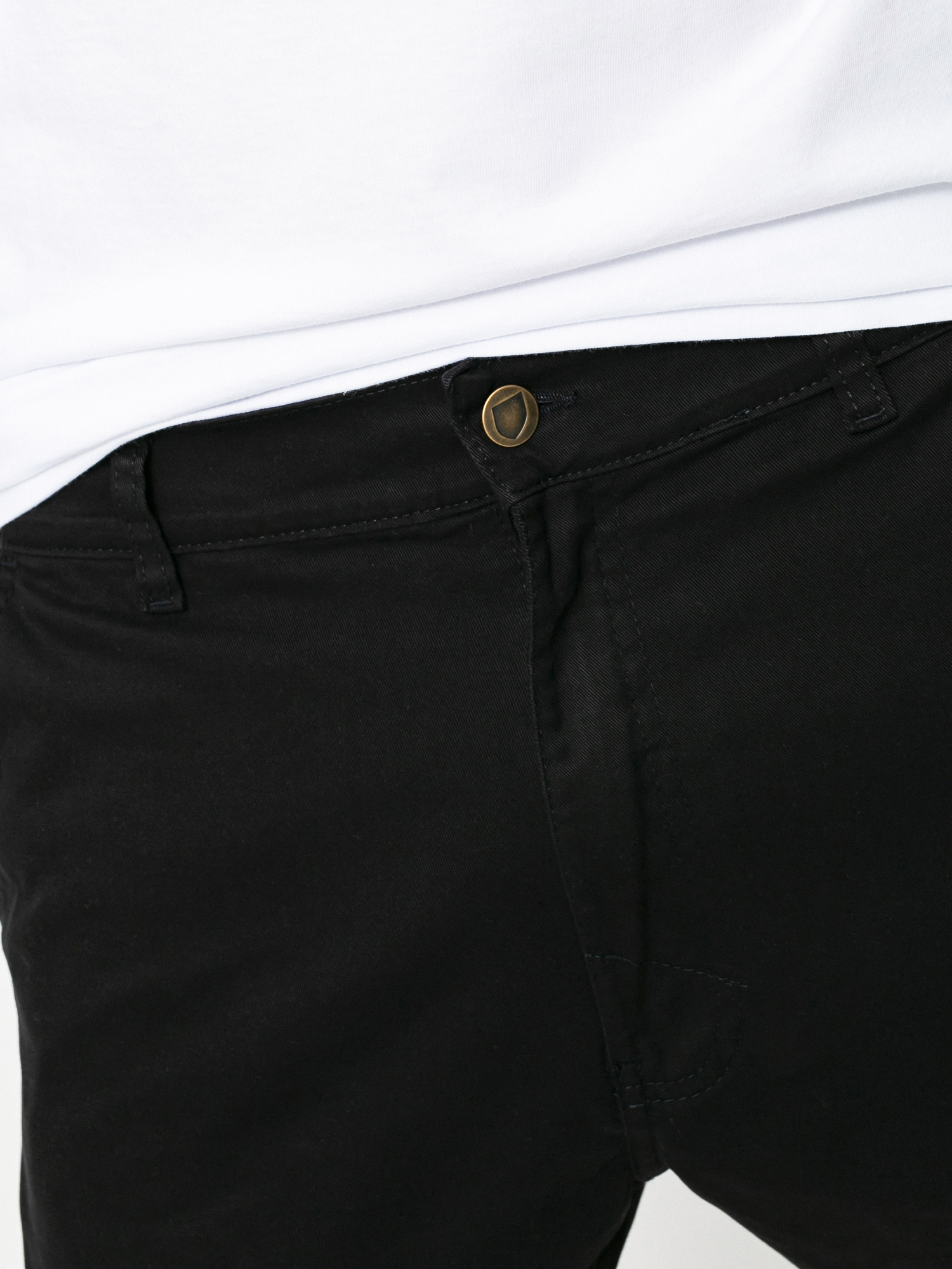 Spodnie Prosto Chino Classic Dinne (black)