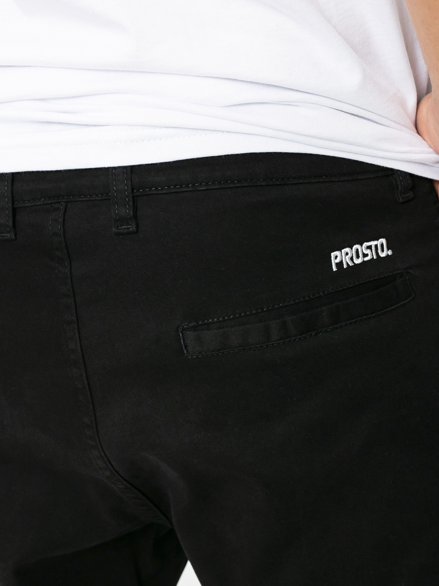 Spodnie Prosto Chino Classic Dinne (black)