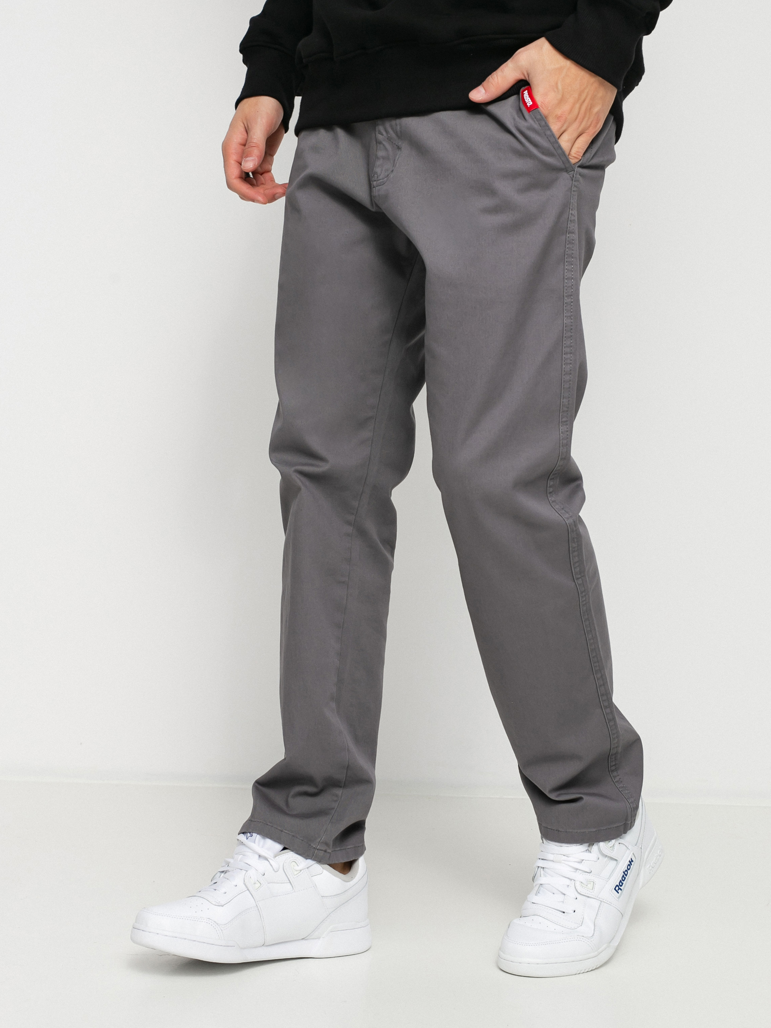Spodnie Prosto Chino Classic Dinne (grey)