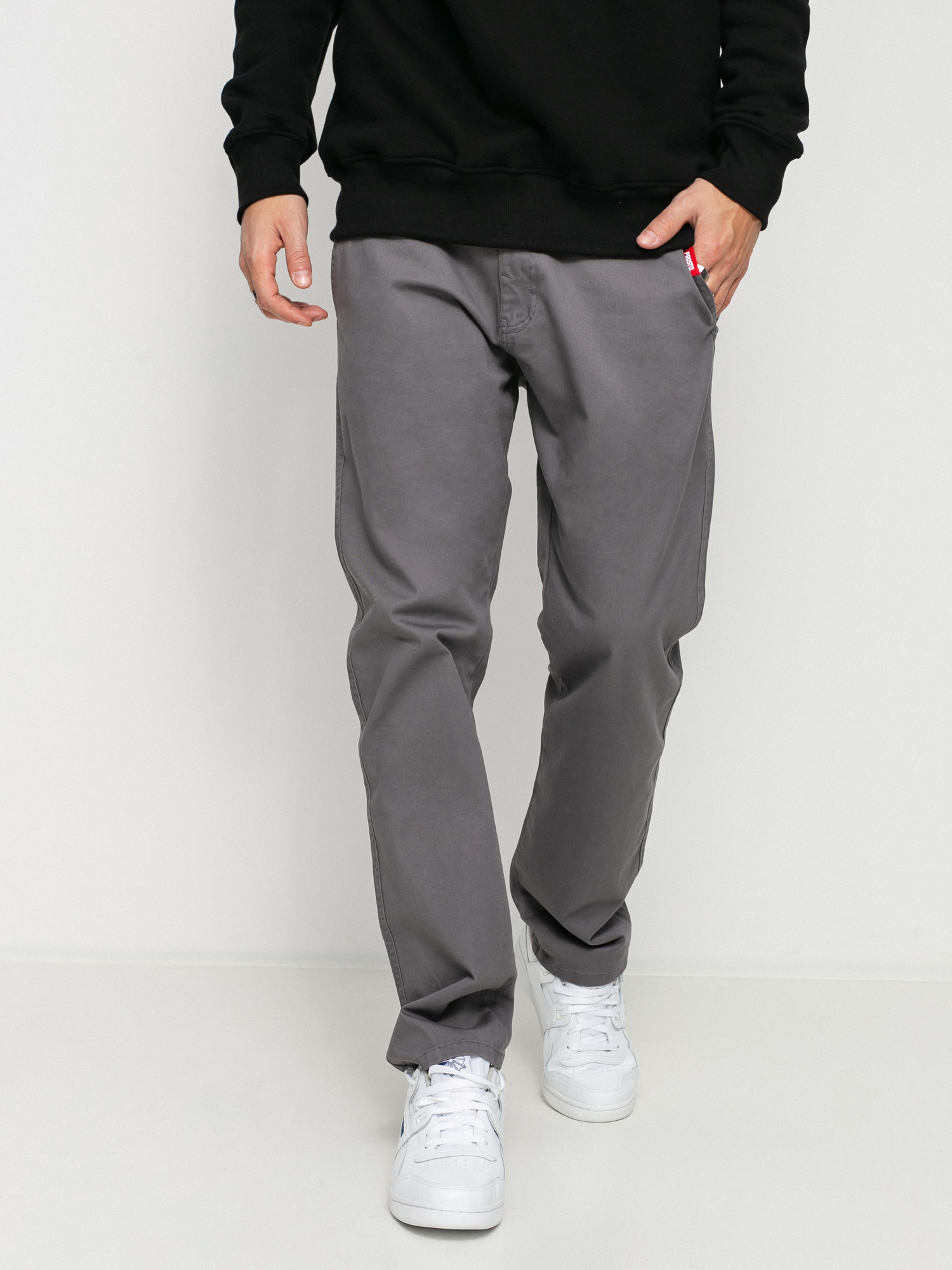 Spodnie Prosto Chino Classic Dinne (grey)