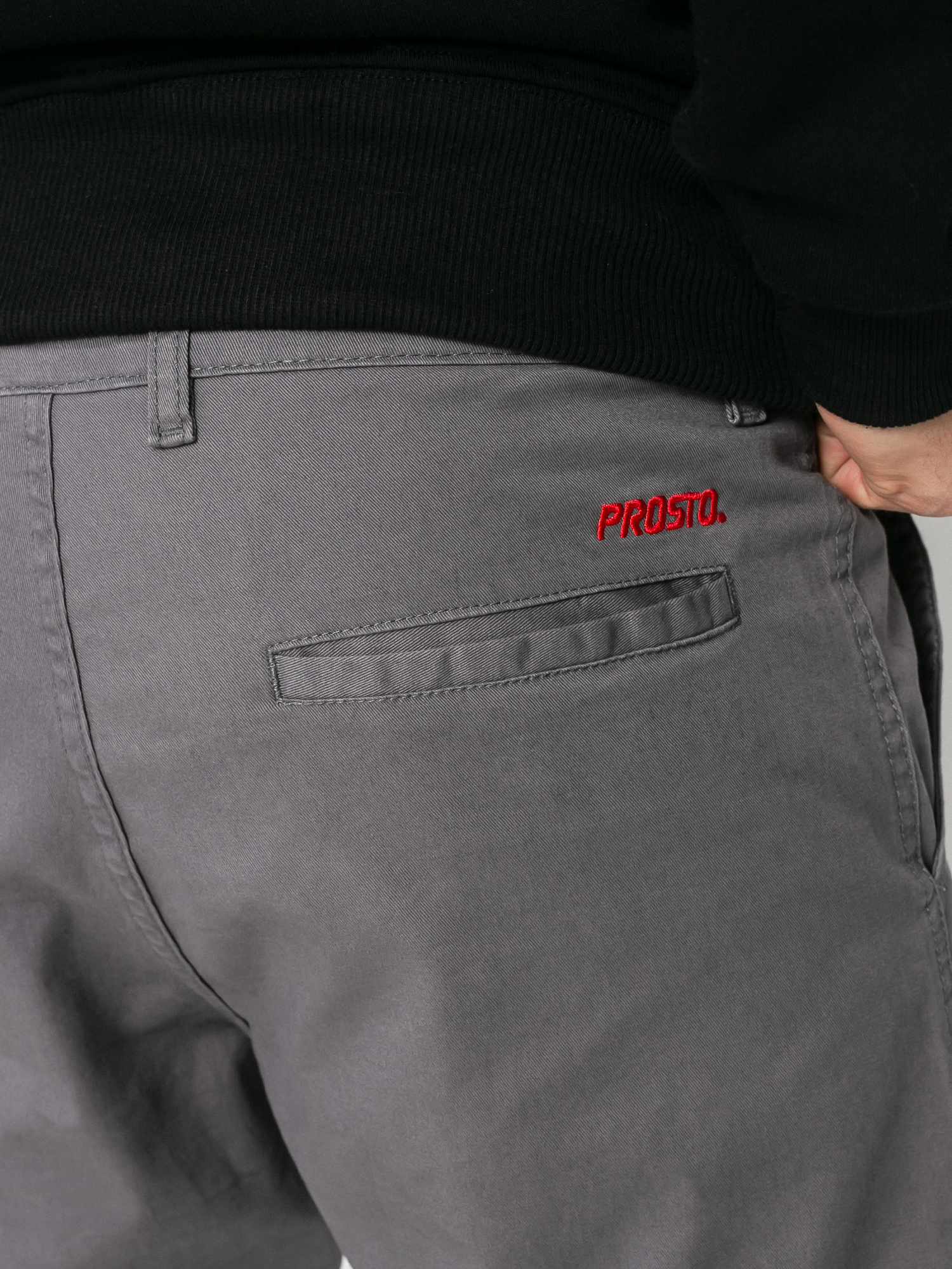 Spodnie Prosto Chino Classic Dinne (grey)