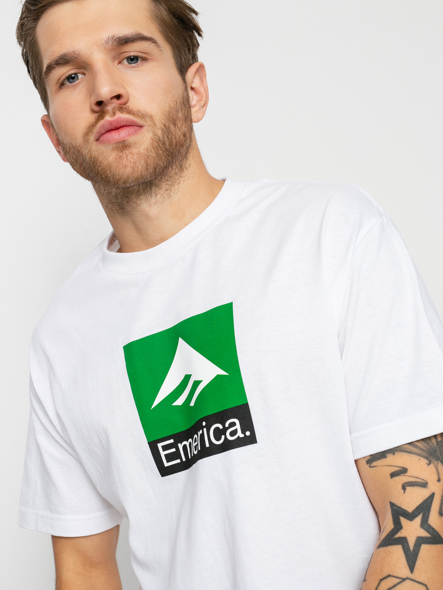 T-shirt Emerica Classic Combo (white)