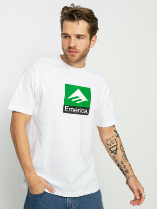Тениска Emerica Classic Combo (white)