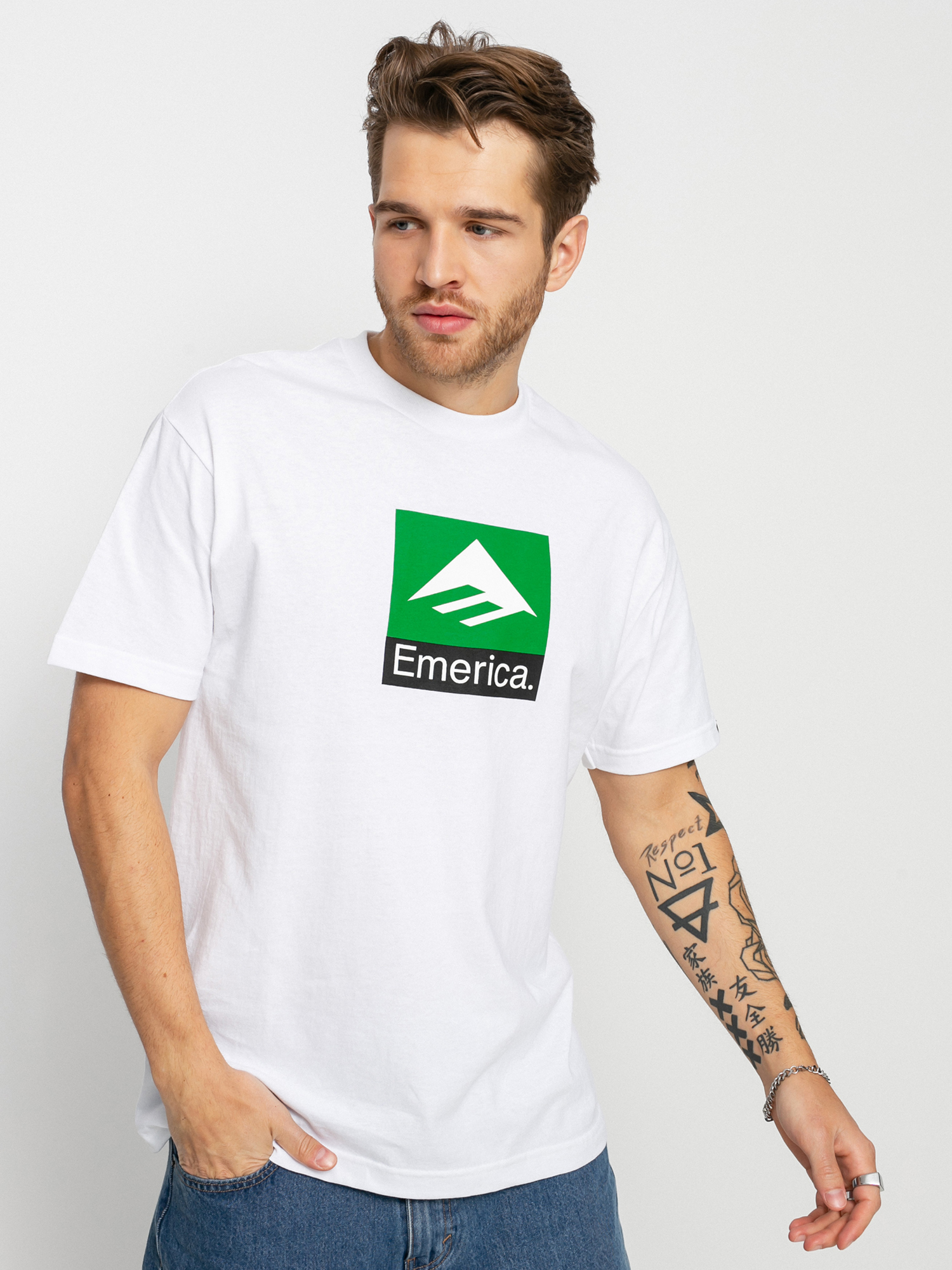 T-shirt Emerica Classic Combo (white)