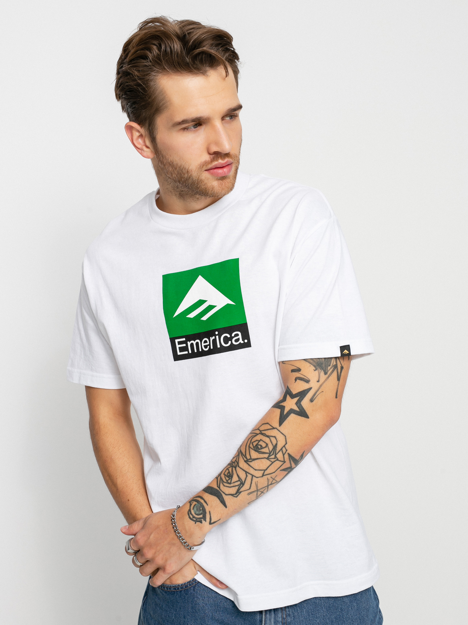 T-shirt Emerica Classic Combo (white)