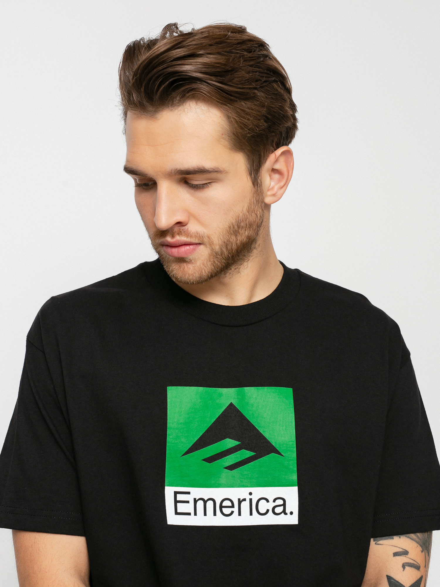 T-shirt Emerica Classic Combo (black)