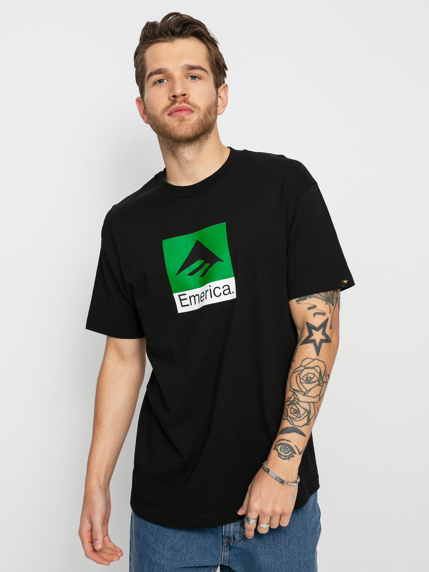 T-shirt Emerica Classic Combo (black)