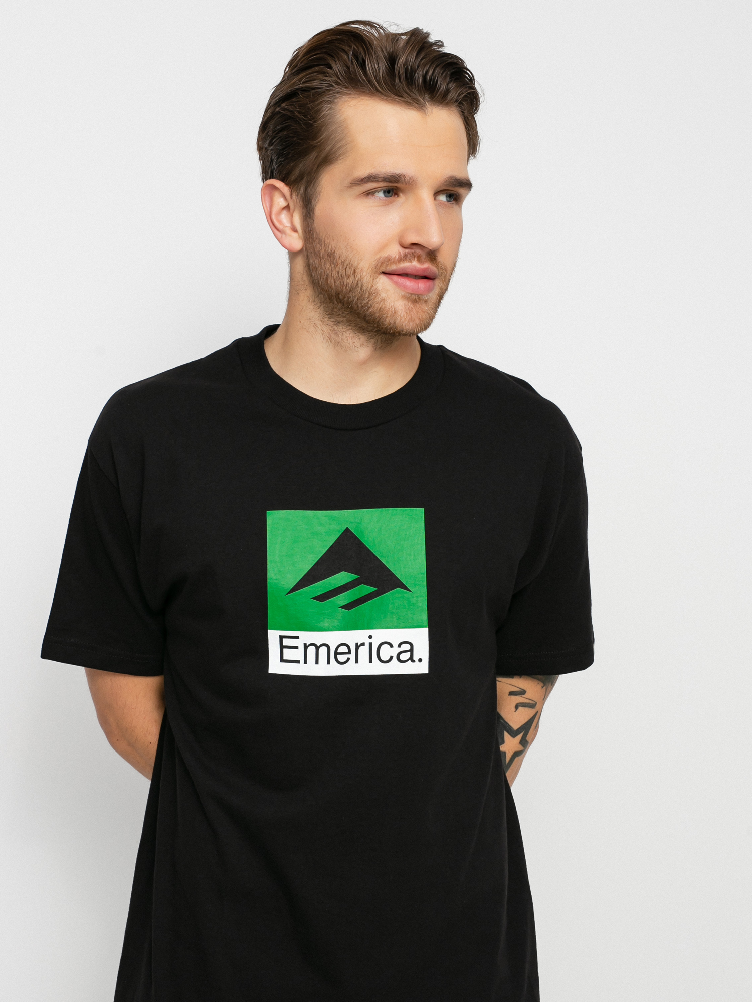 T-shirt Emerica Classic Combo (black)
