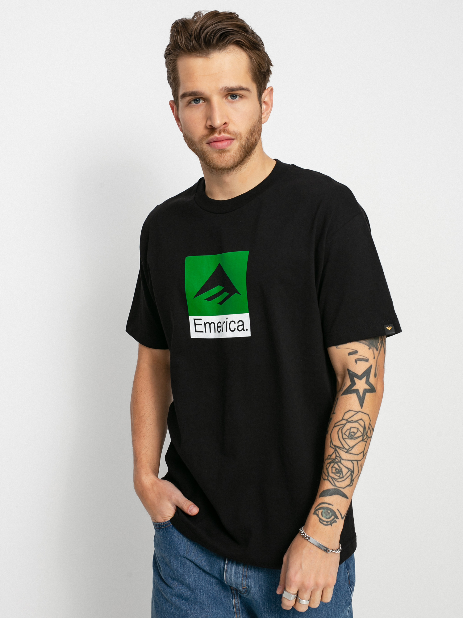 T-shirt Emerica Classic Combo (black)