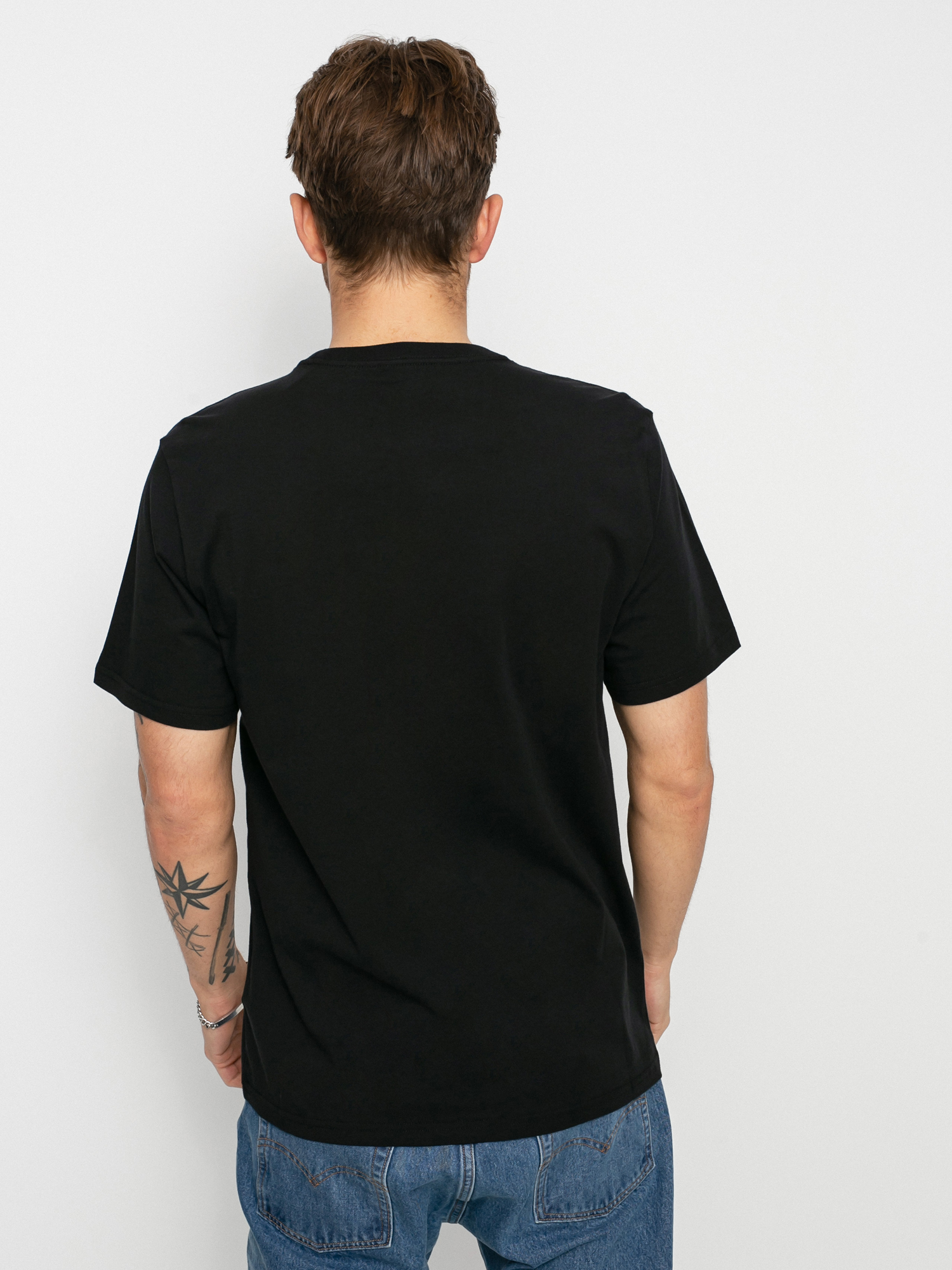 T-shirt Converse Chuck Patch (black)