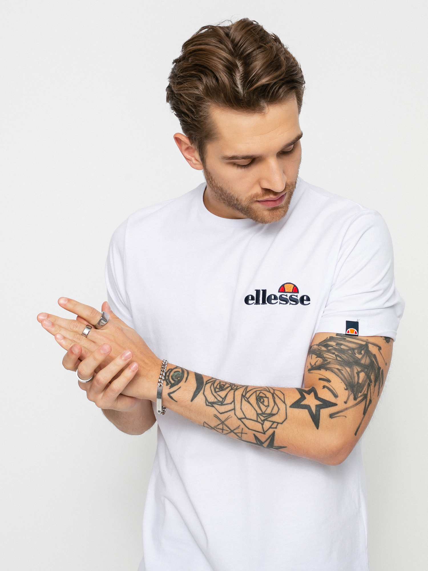 T-shirt Ellesse Voodoo (white)