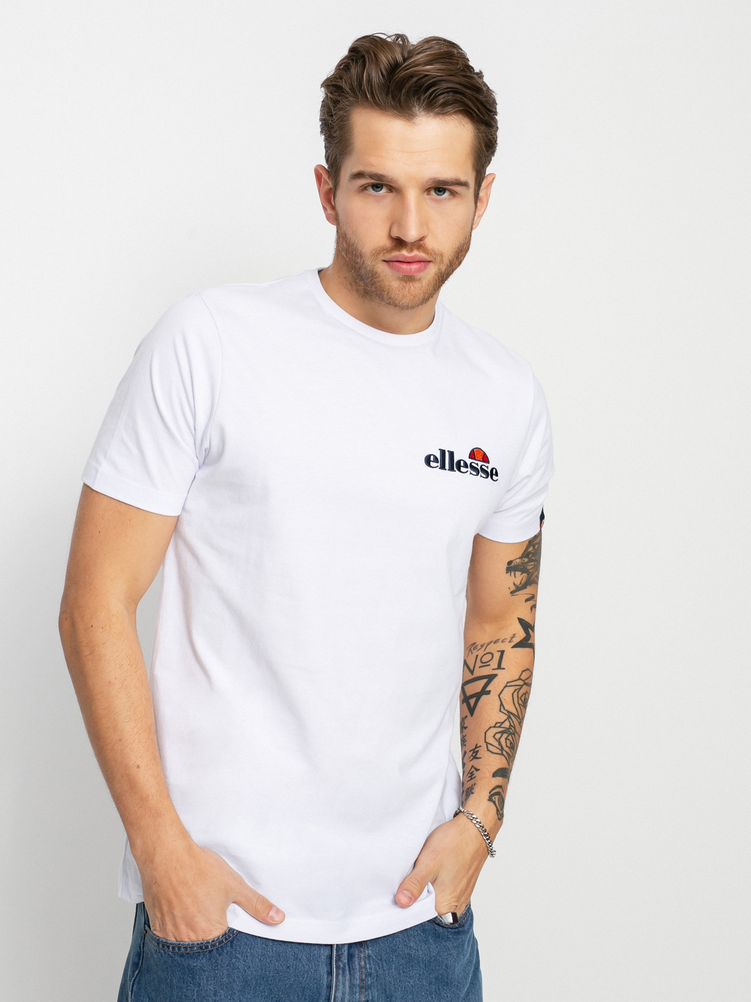 T-shirt Ellesse Voodoo (white)