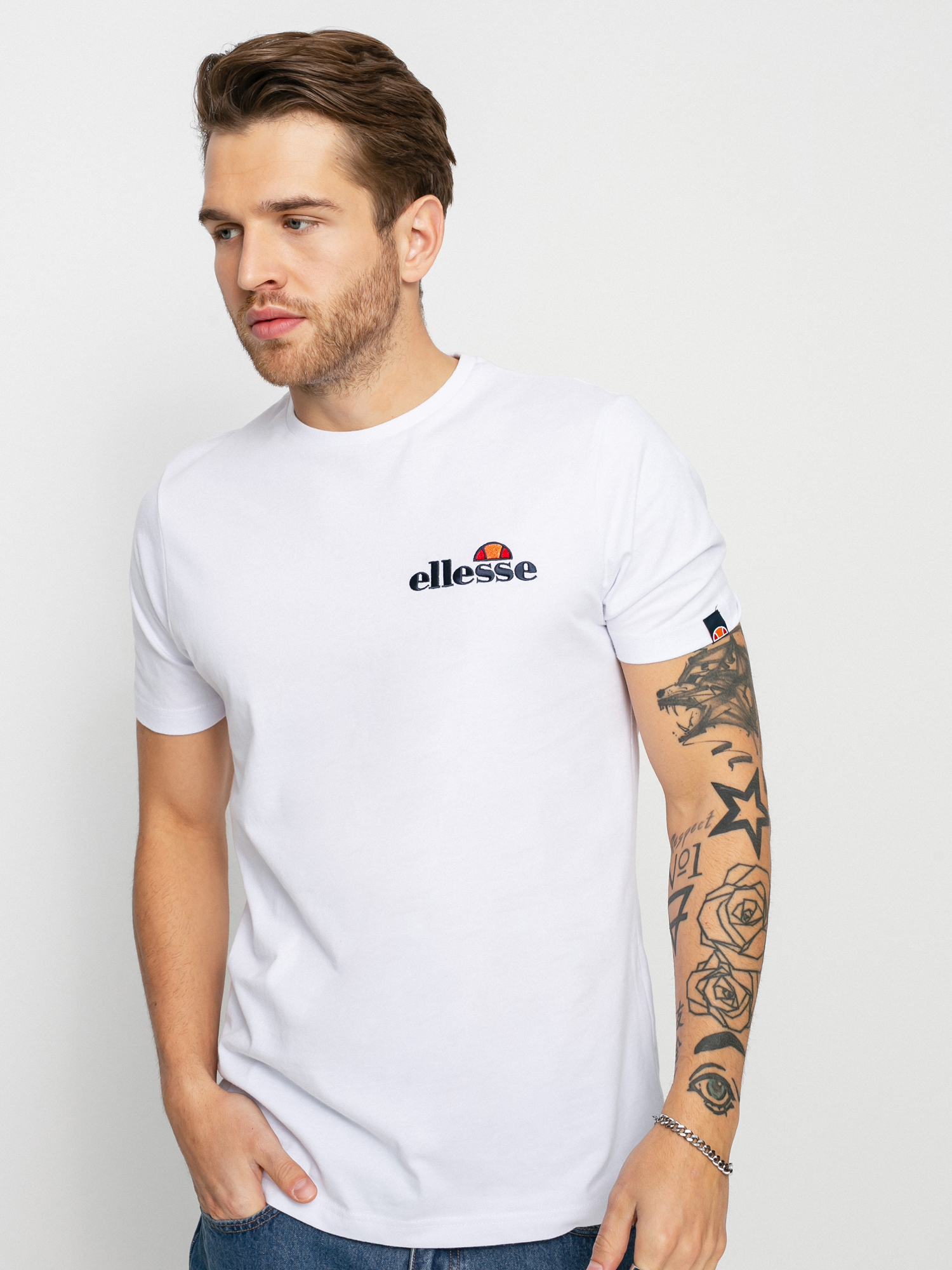 T-shirt Ellesse Voodoo (white)