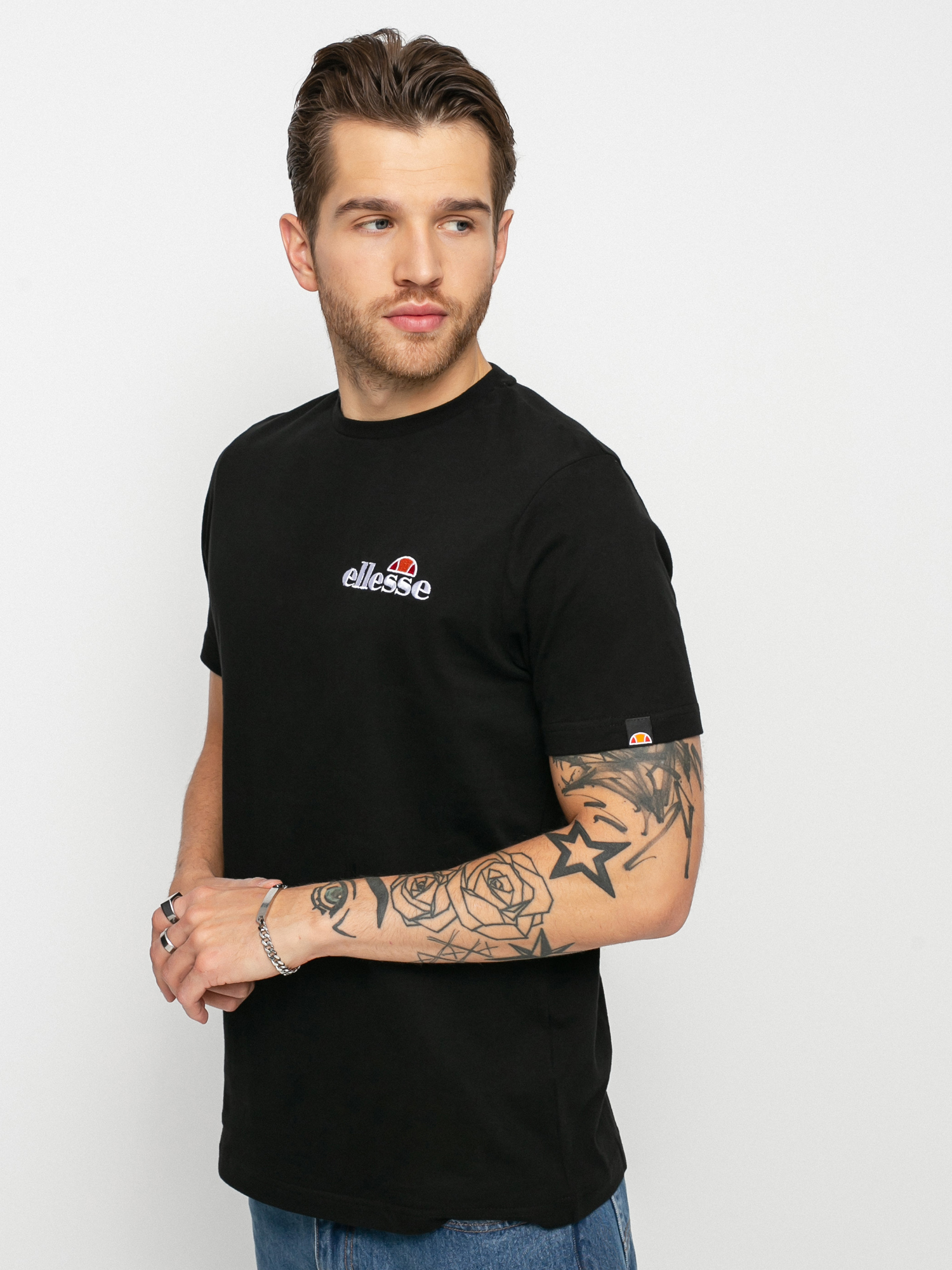 T-shirt Ellesse Voodoo (black)