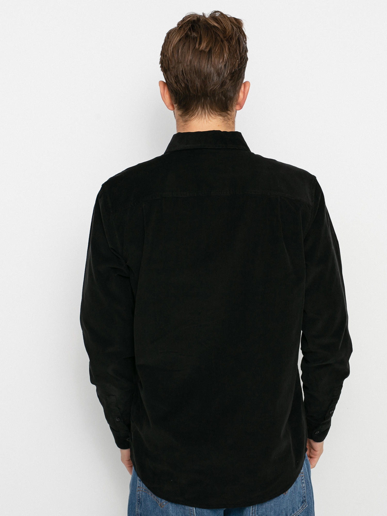 Koszula RVCA Freeman Cord Ls (black)