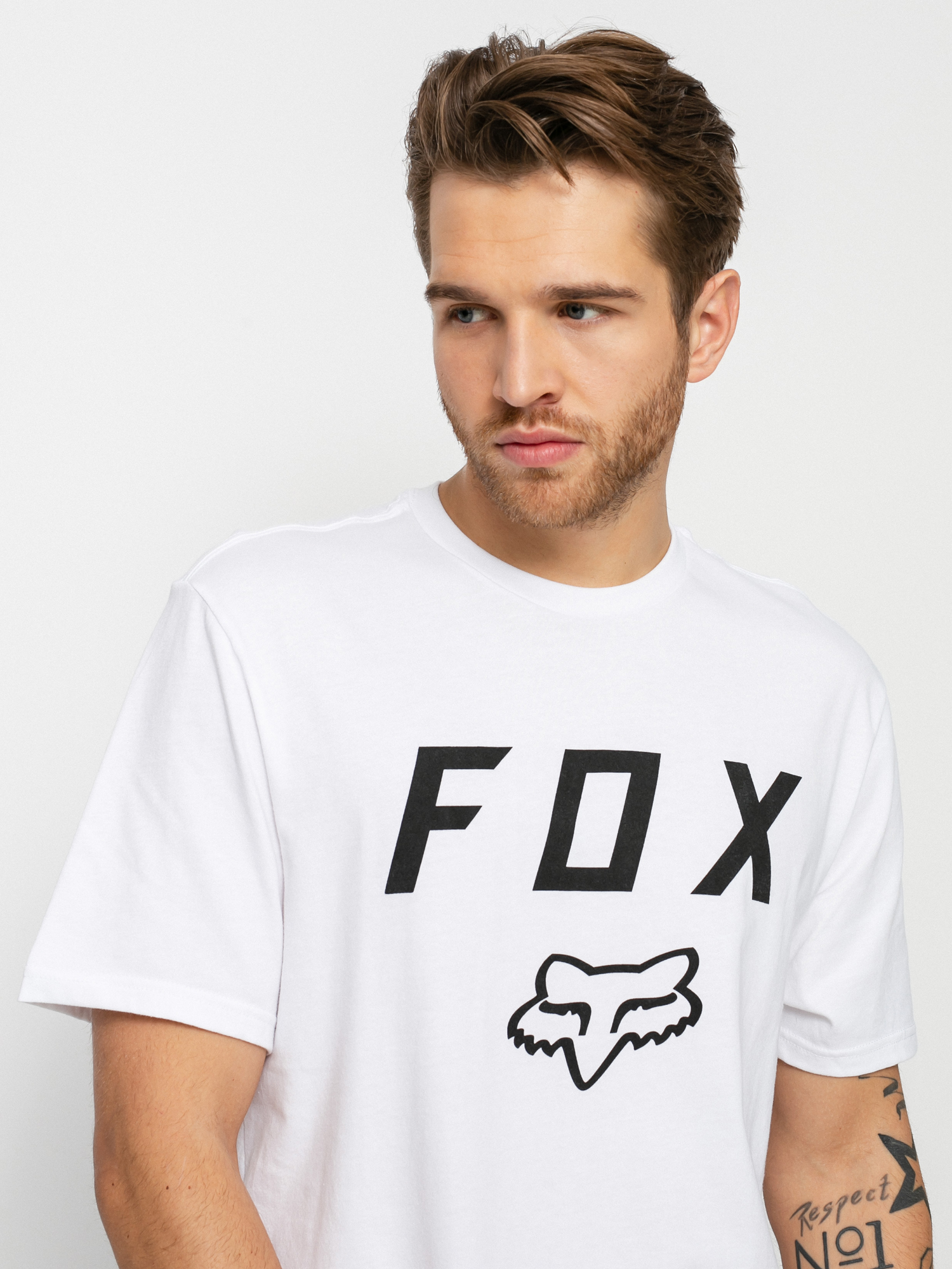 T-shirt Fox Legacy Moth (opt wht)