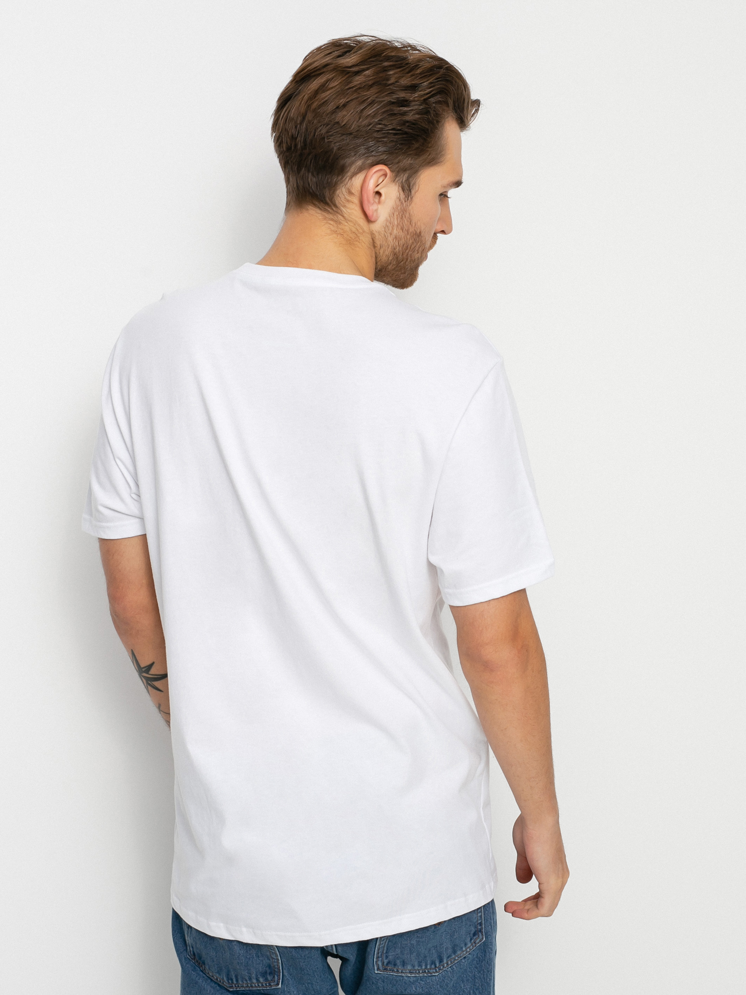 T-shirt Fox Legacy Moth (opt wht)