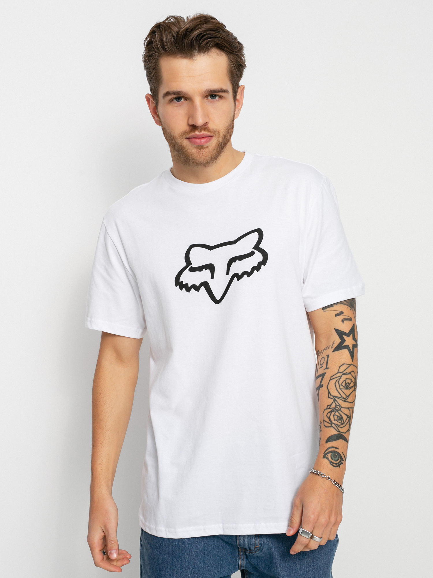 T-shirt Fox Legacy Fox Head (opt wht)