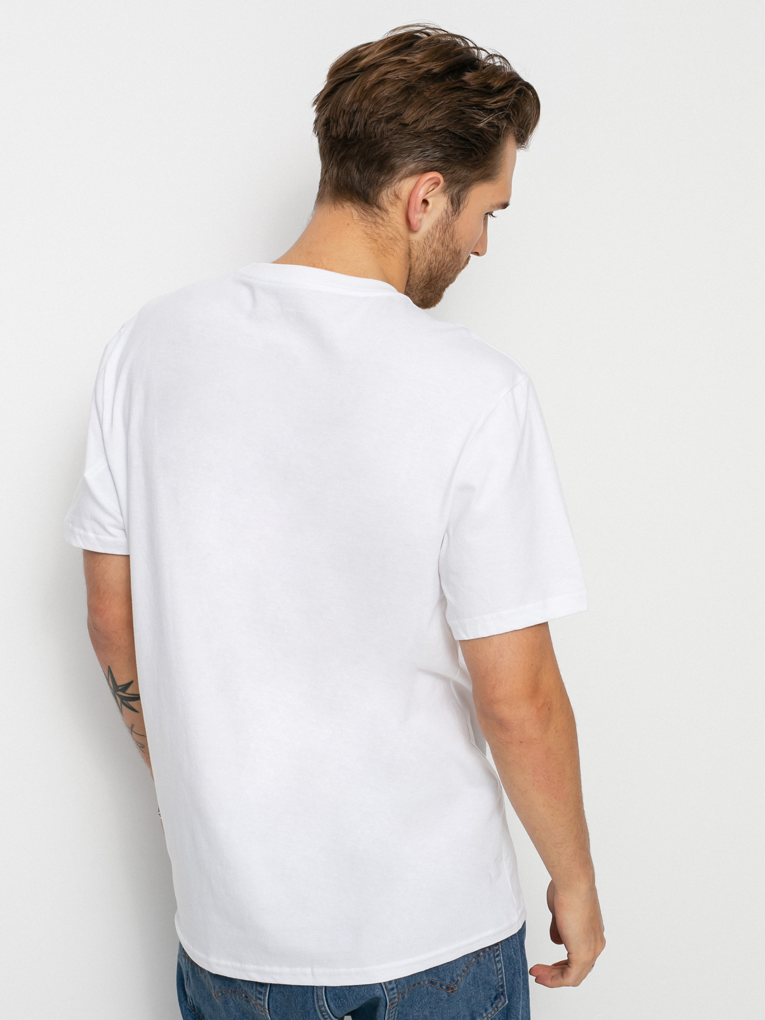 T-shirt Fox Legacy Fox Head (opt wht)