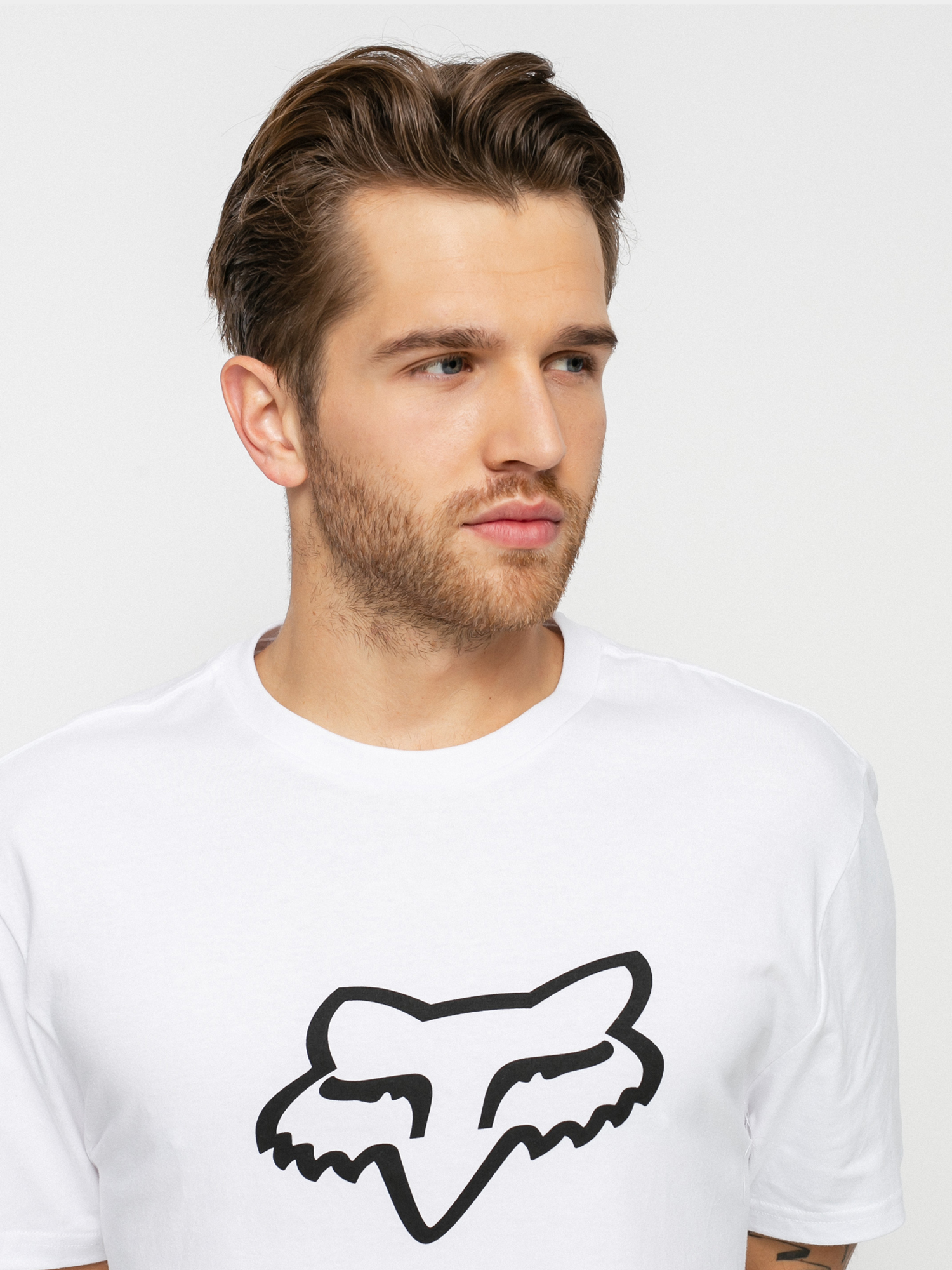 T-shirt Fox Legacy Fox Head (opt wht)