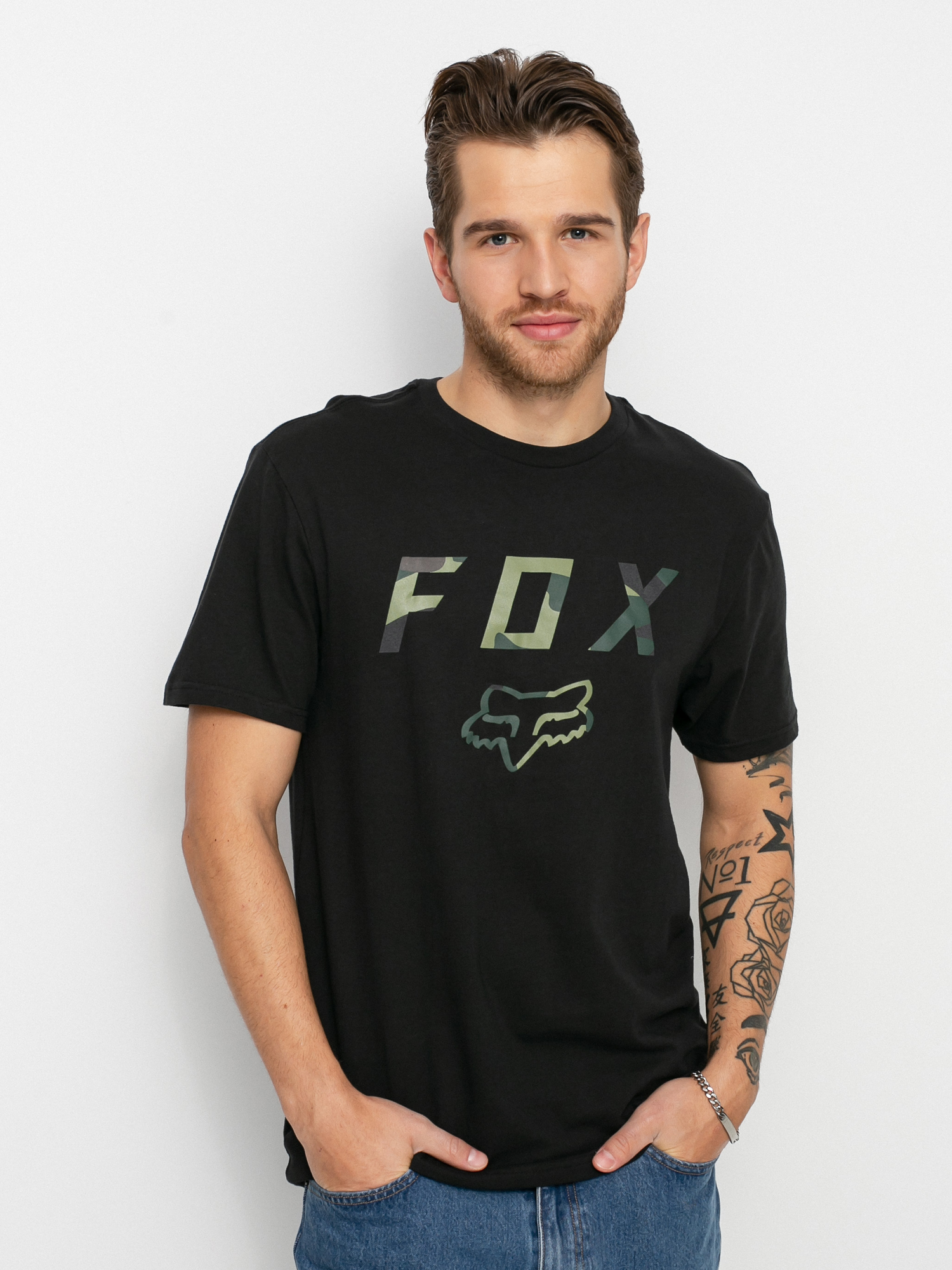T-shirt Fox Legacy Moth (cam)