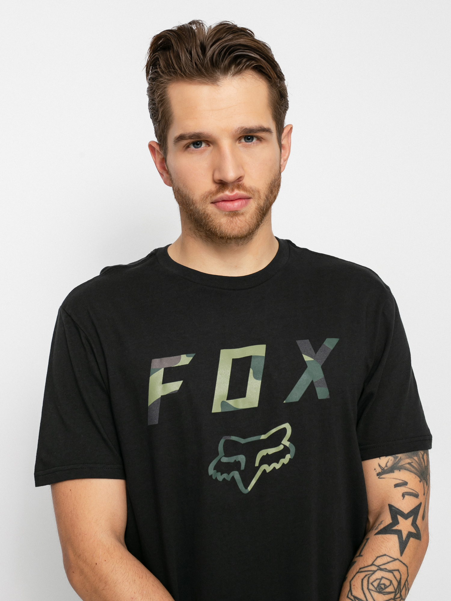 T-shirt Fox Legacy Moth (cam)