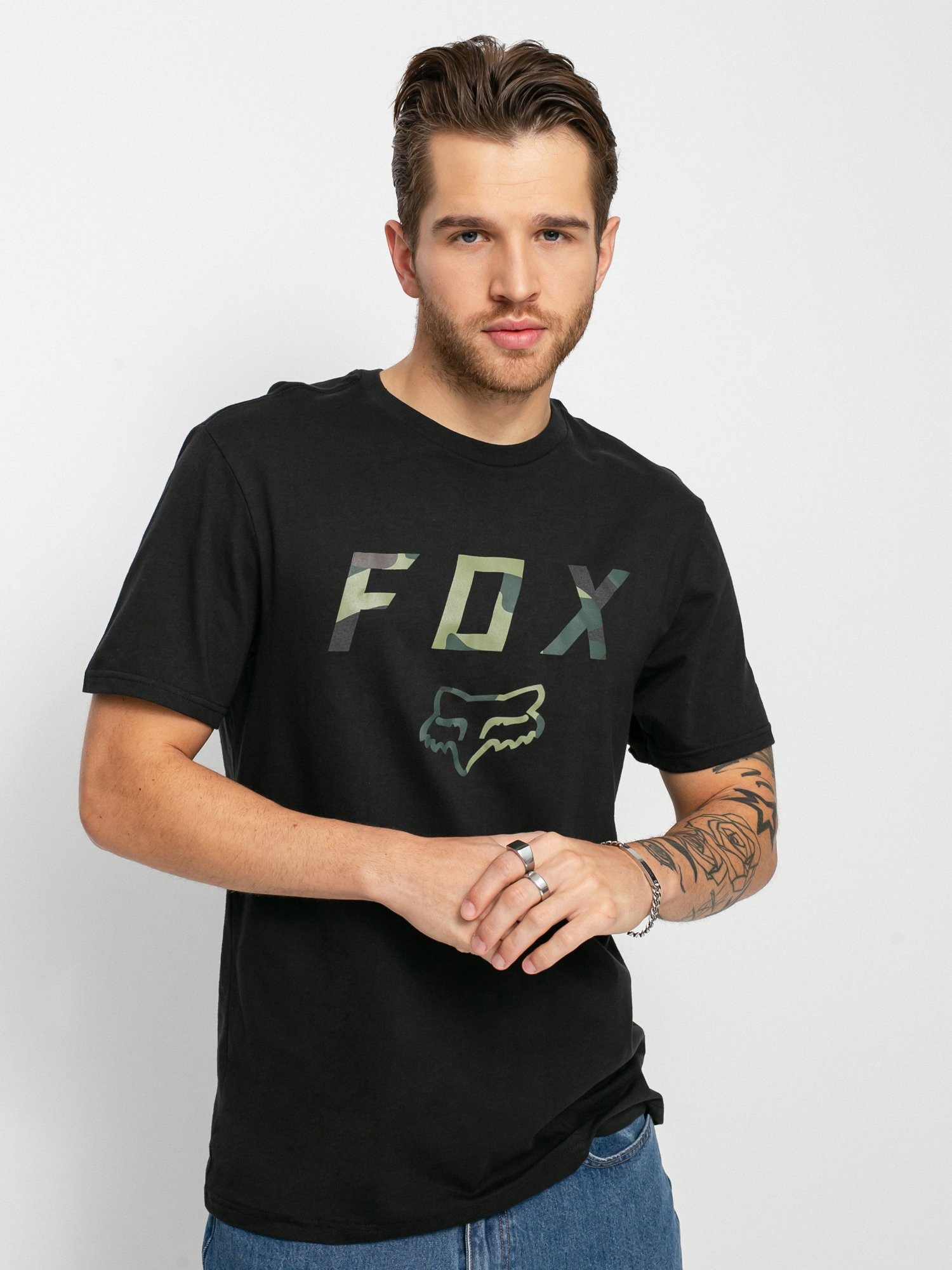 T-shirt Fox Legacy Moth (cam)