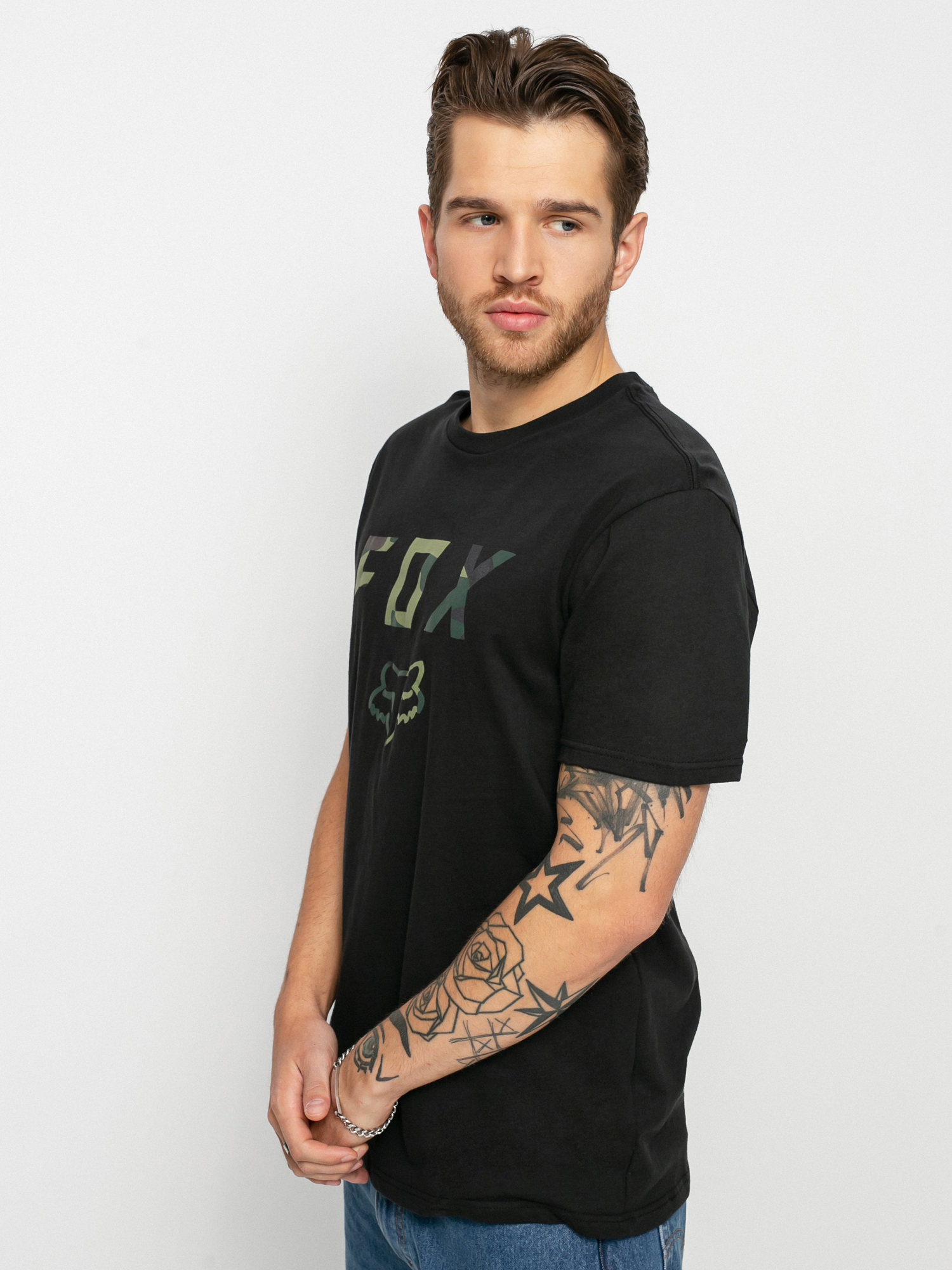 T-shirt Fox Legacy Moth (cam)