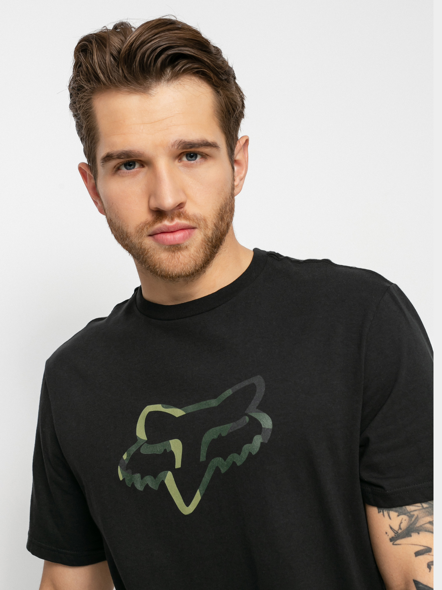 T-shirt Fox Legacy Fox Head (cam)