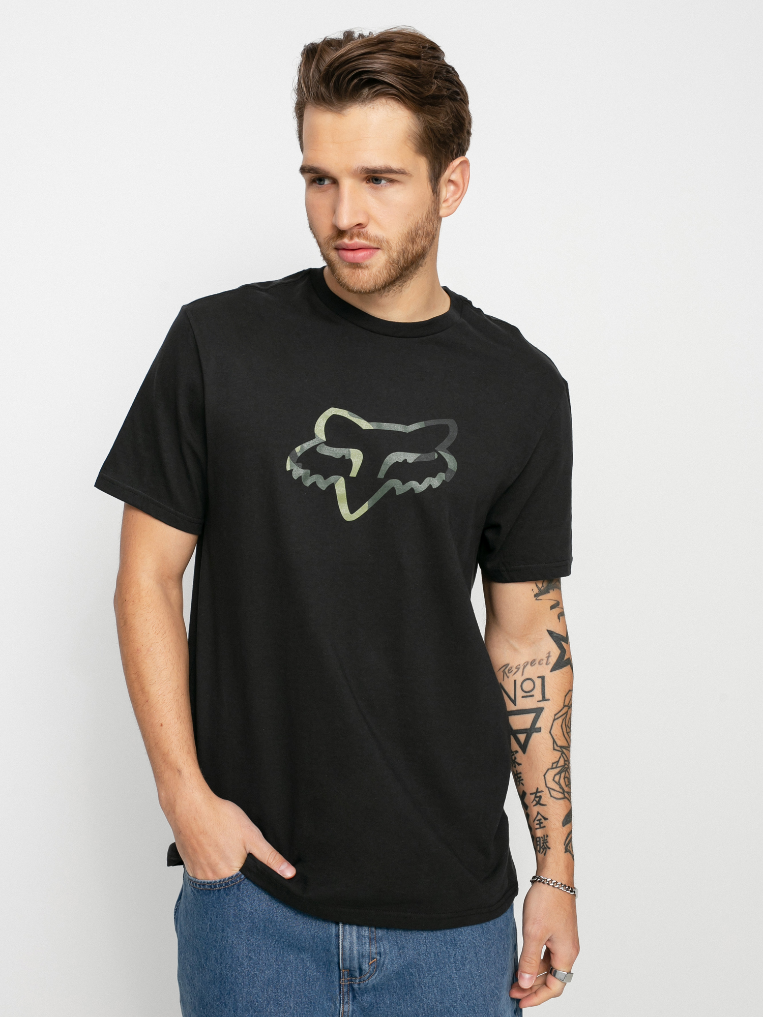 T-shirt Fox Legacy Fox Head (cam)