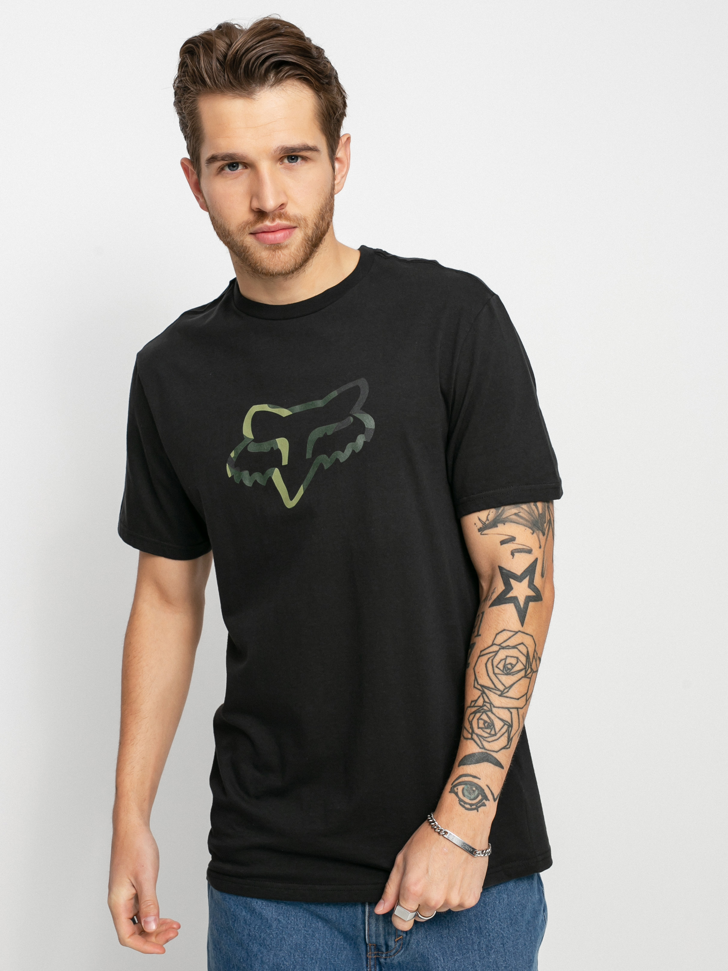 T-shirt Fox Legacy Fox Head (cam)