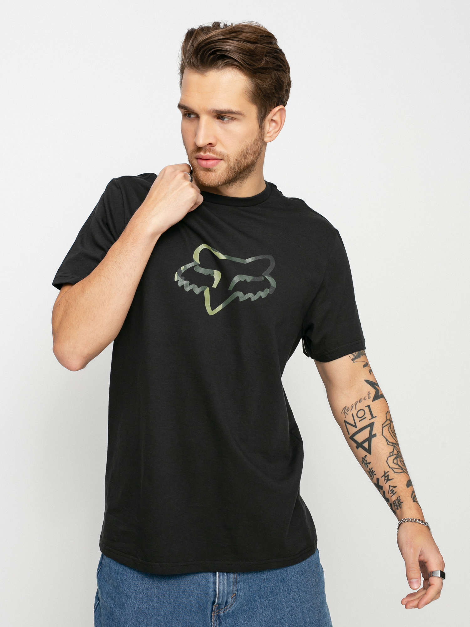 T-shirt Fox Legacy Fox Head (cam)