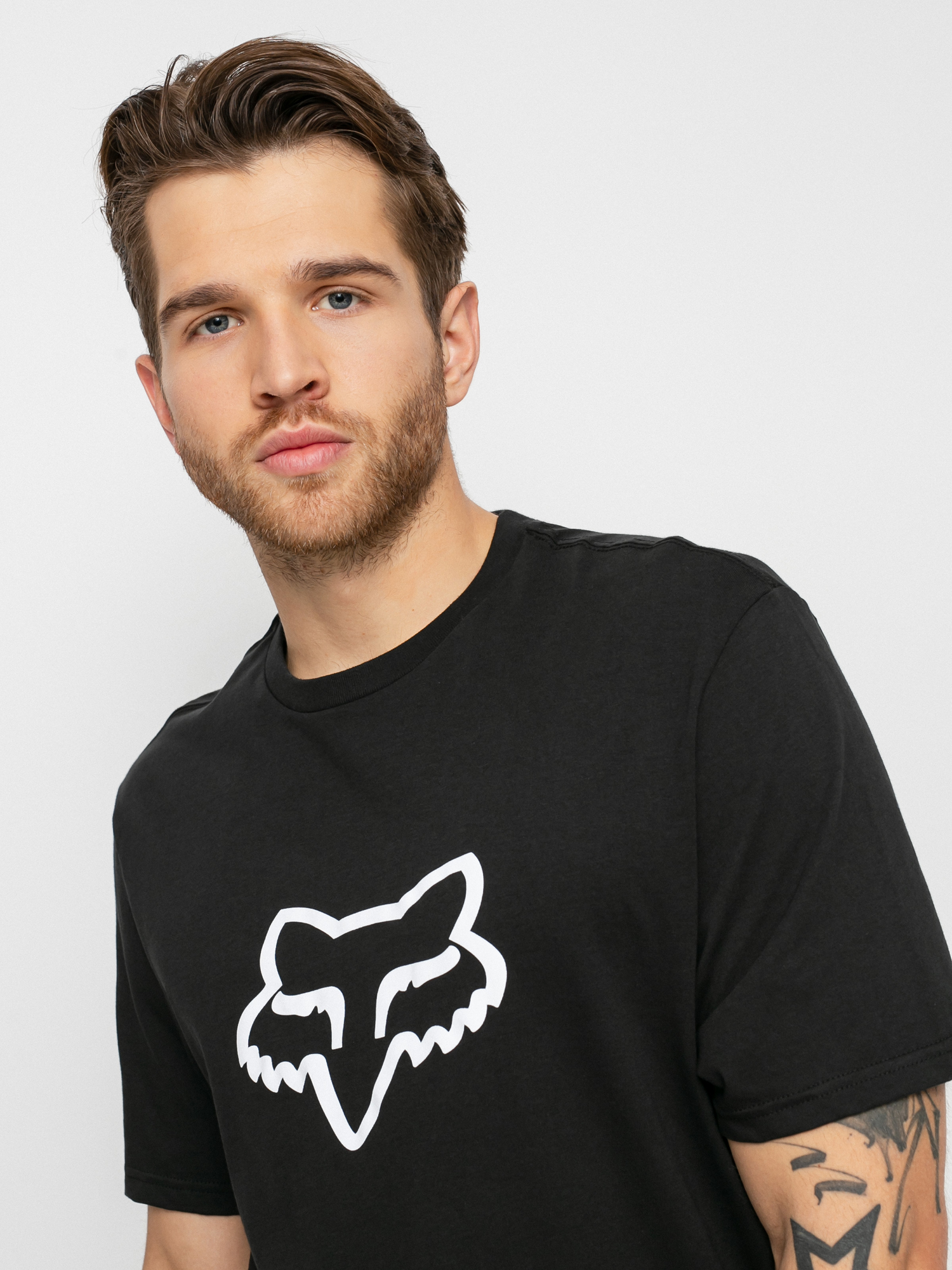 T-shirt Fox Legacy Fox Head (blk)