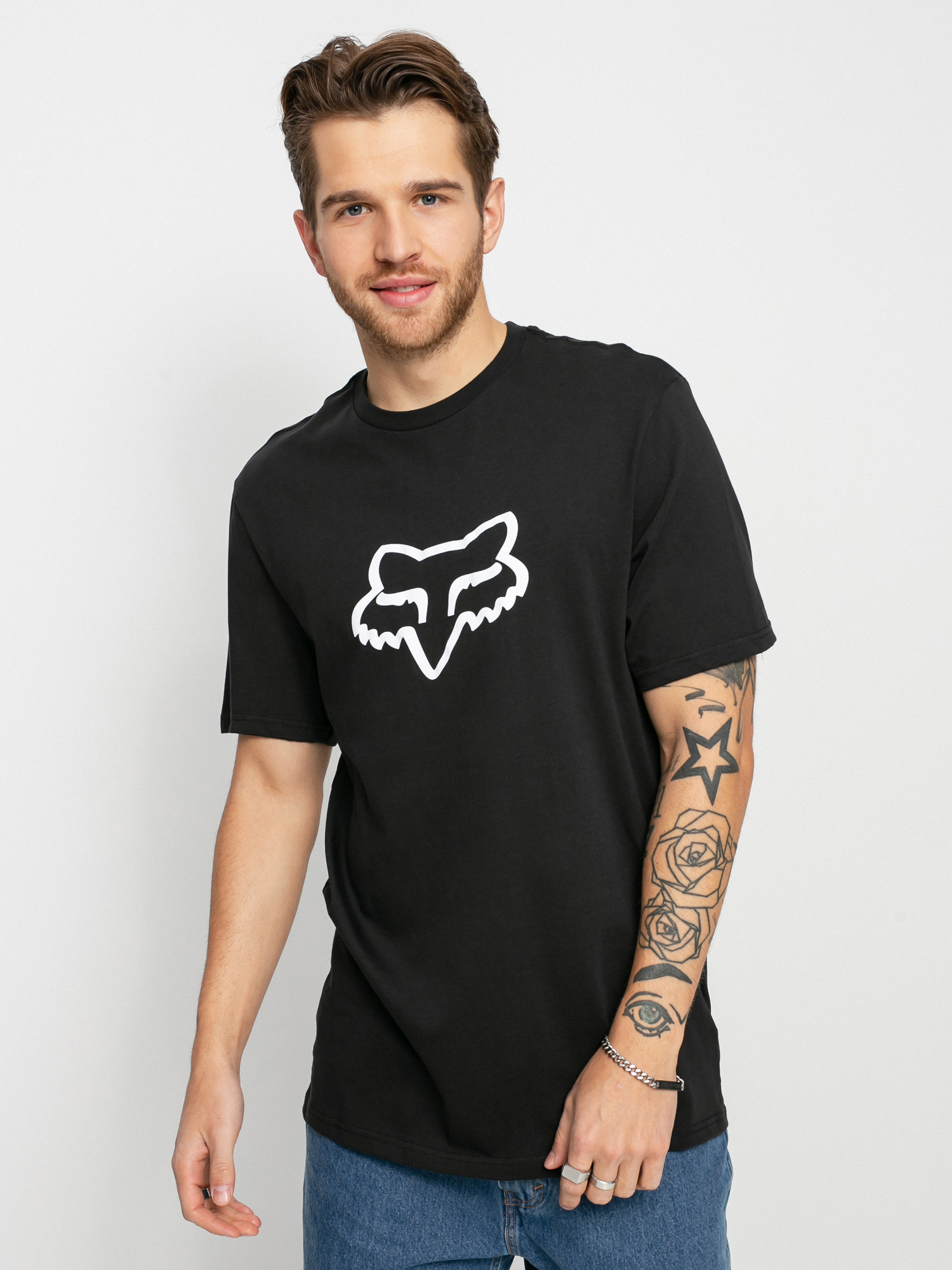 T-shirt Fox Legacy Fox Head (blk)